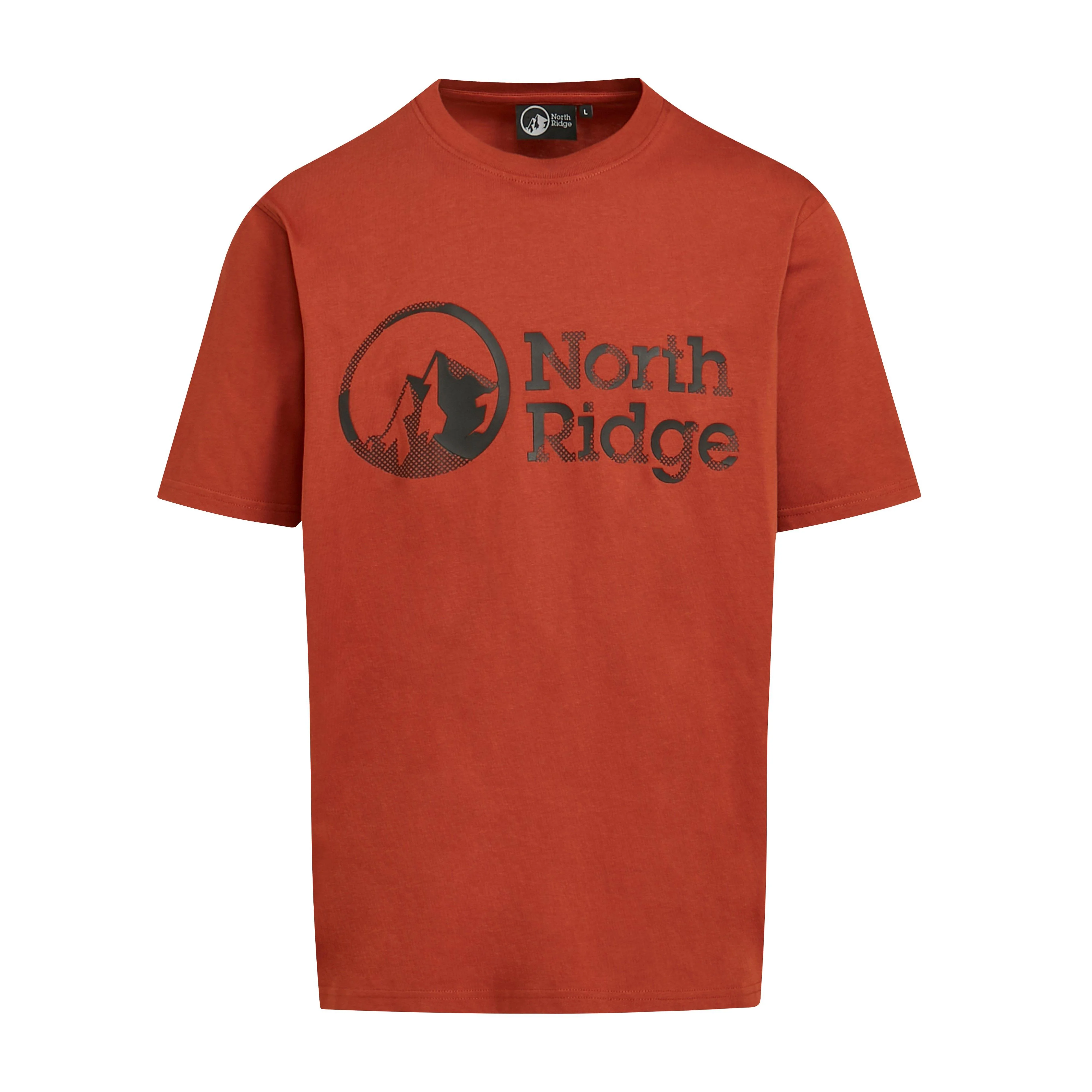 Men’s Mesh Text Logo T-Shirt - Image 5