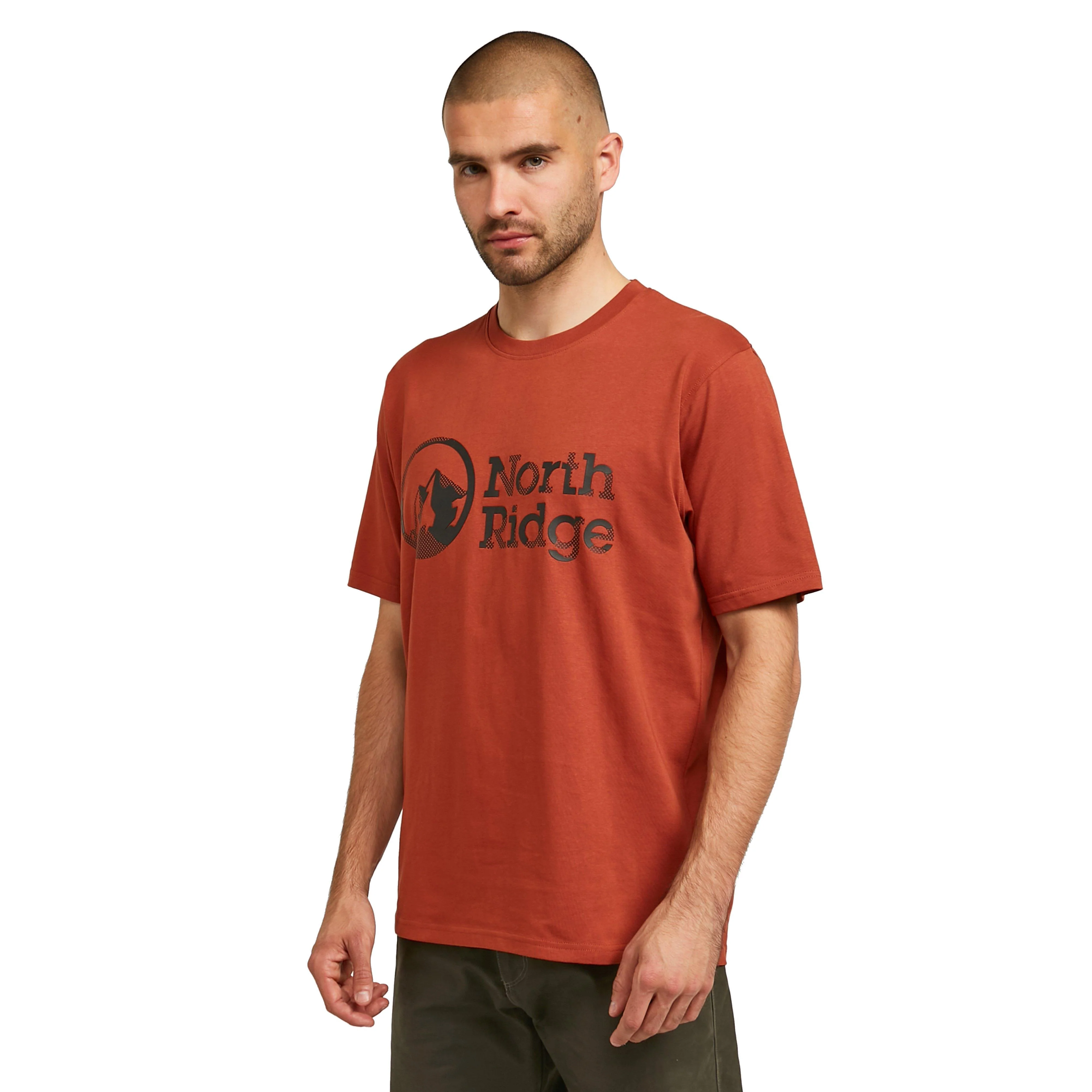 Men’s Mesh Text Logo T-Shirt - Image 6