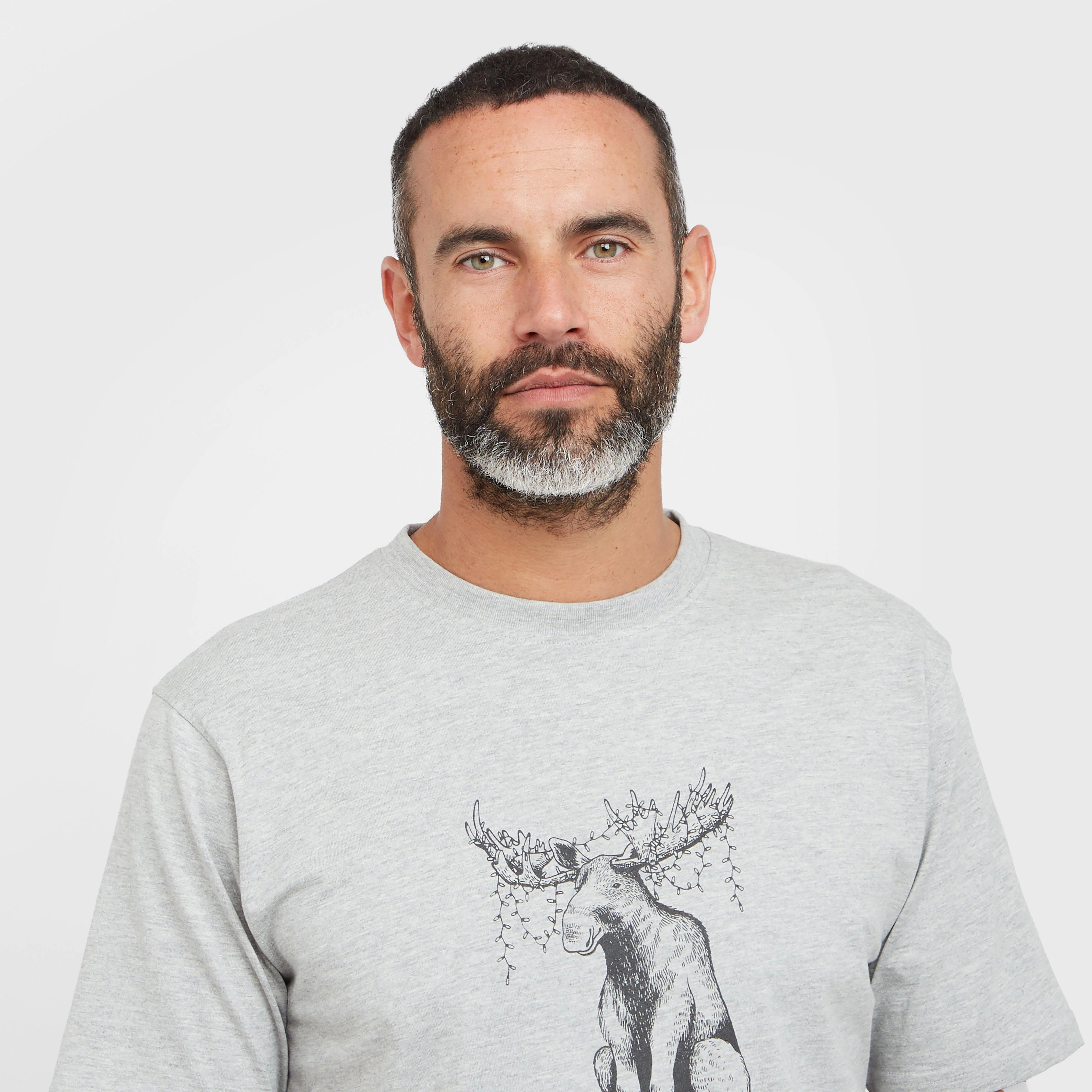 Men’s Moose Sleigh T-Shirt - Image 5