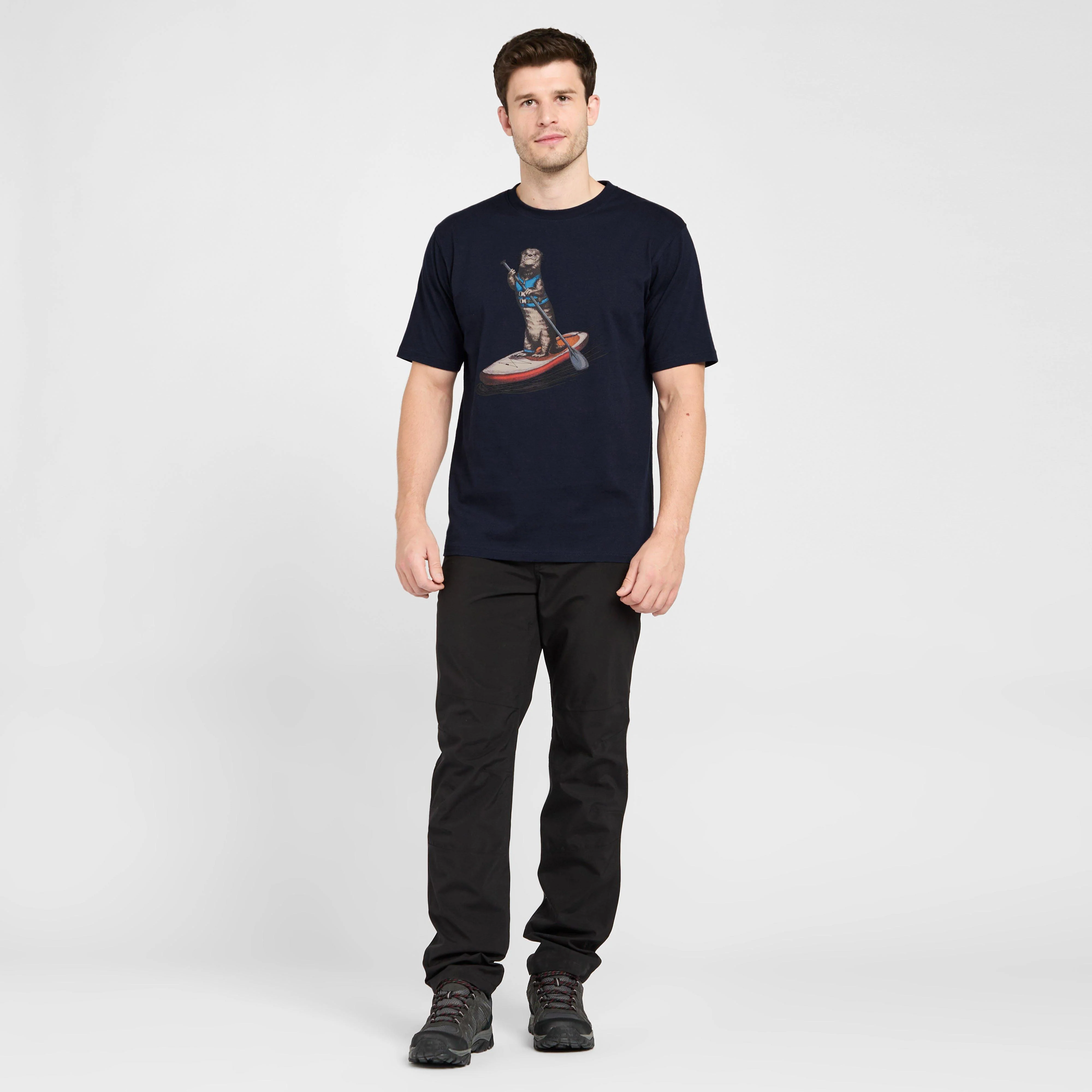 Men’s Paddling Otter T-Shirt - Image 3