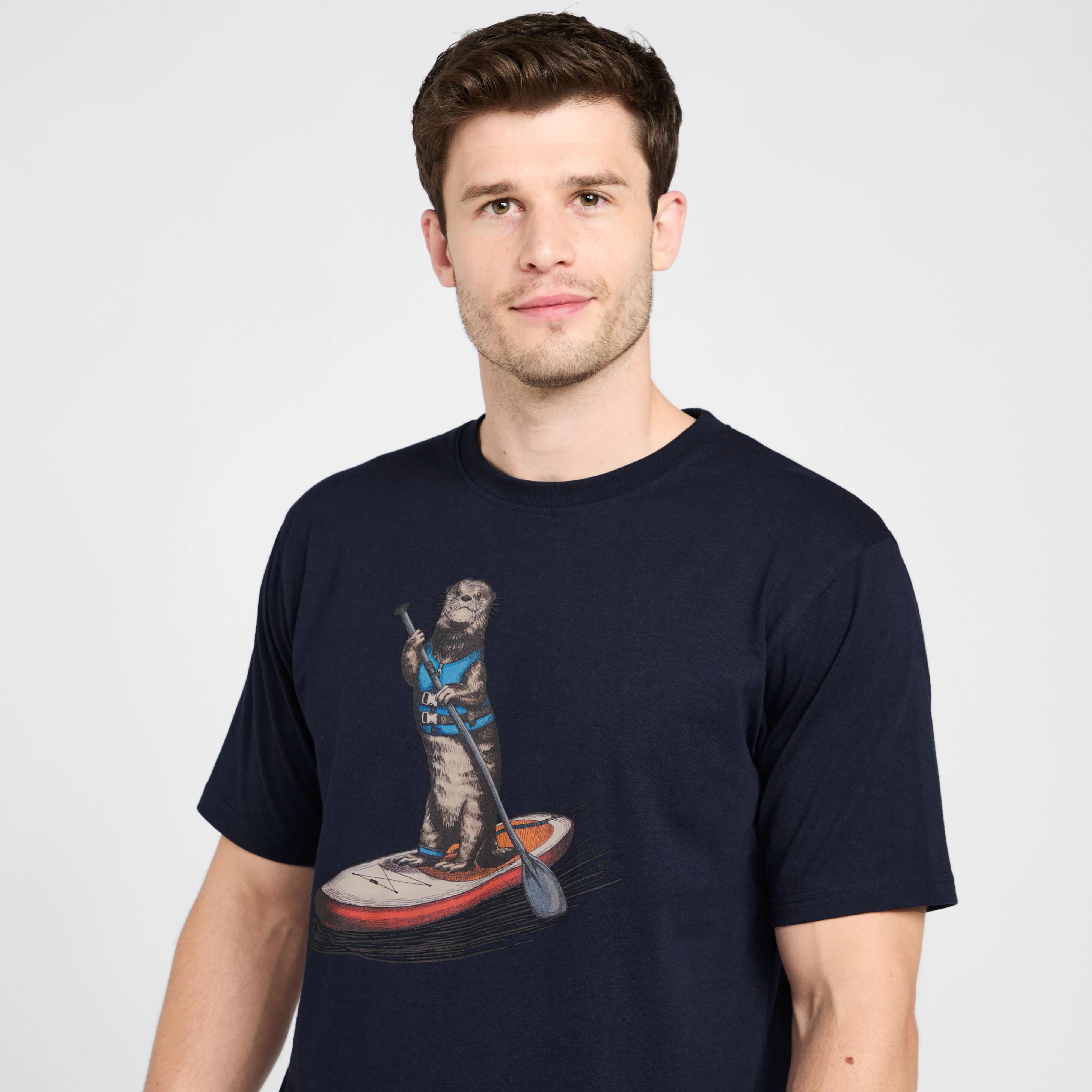 Men’s Paddling Otter T-Shirt - Image 4