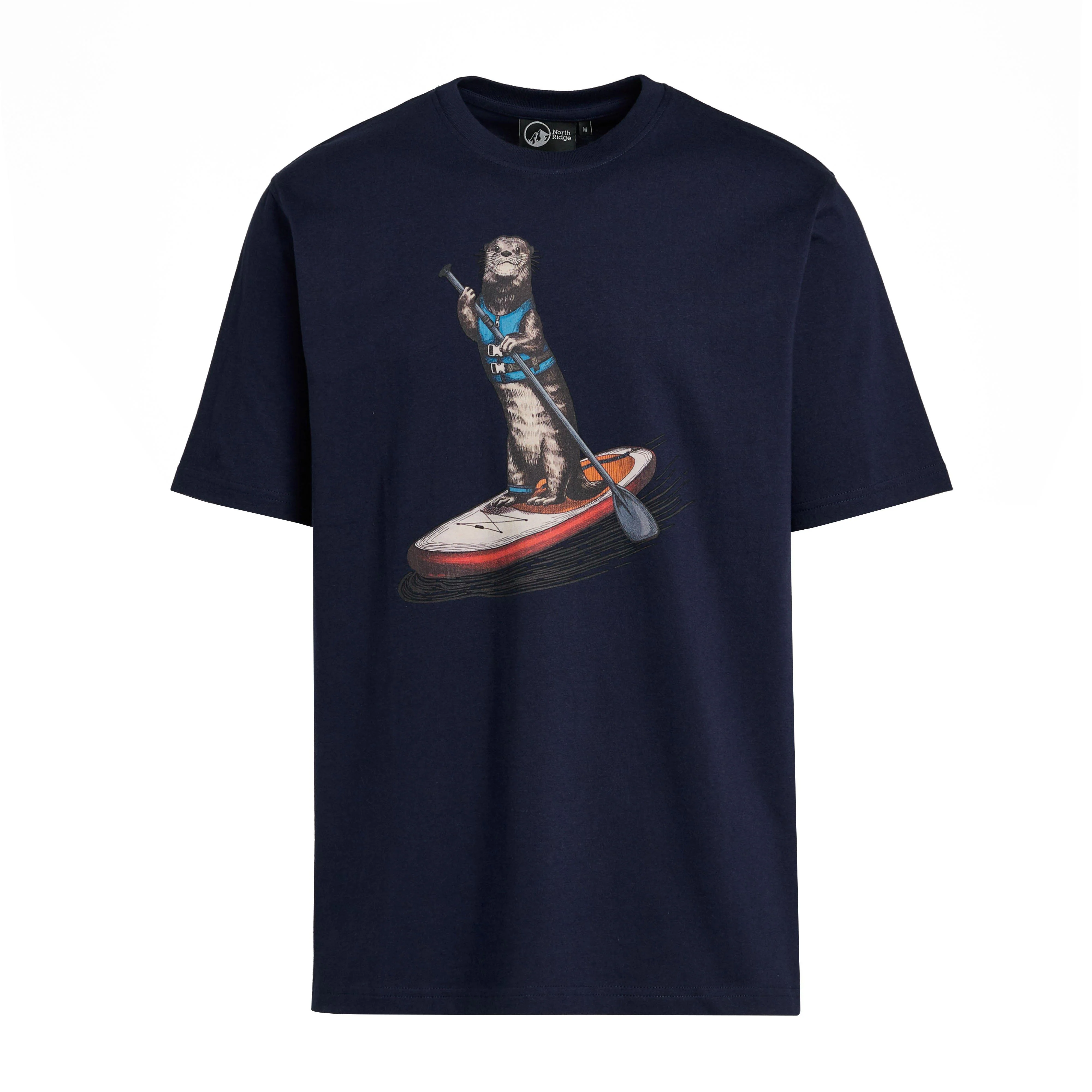 Men’s Paddling Otter T-Shirt - Image 5