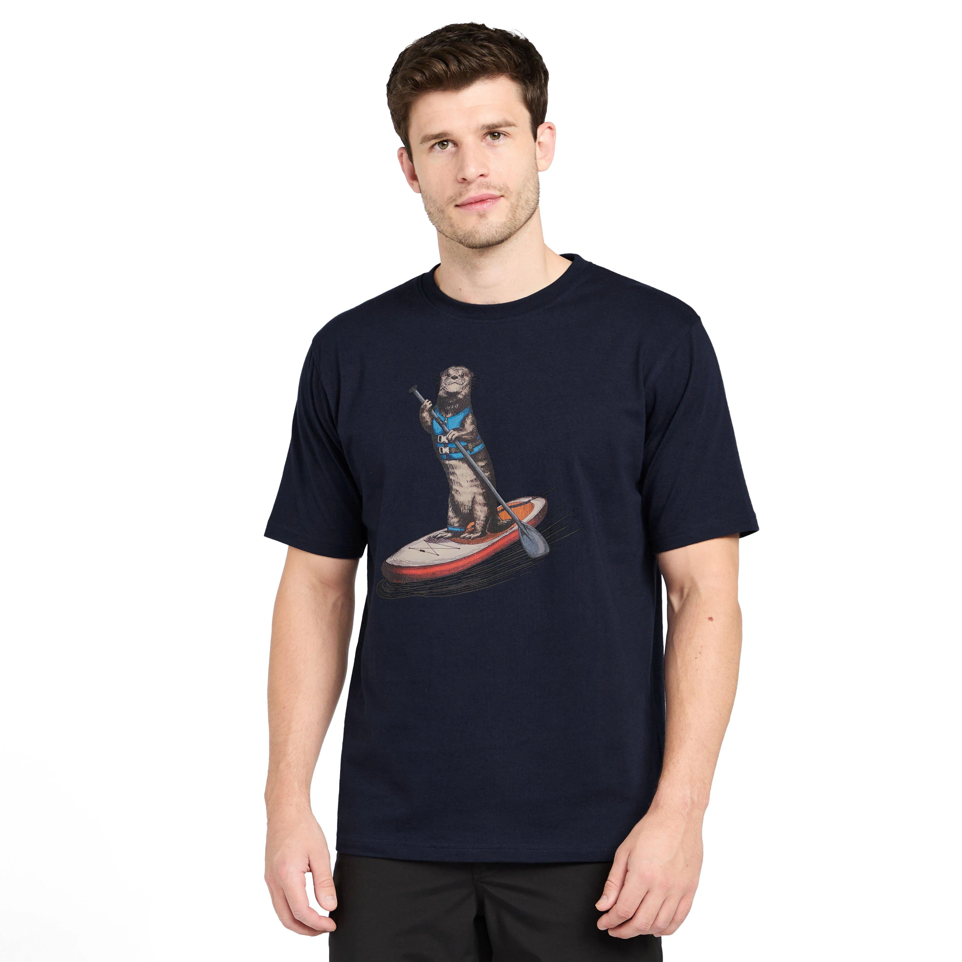 Men’s Paddling Otter T-Shirt - Image 6