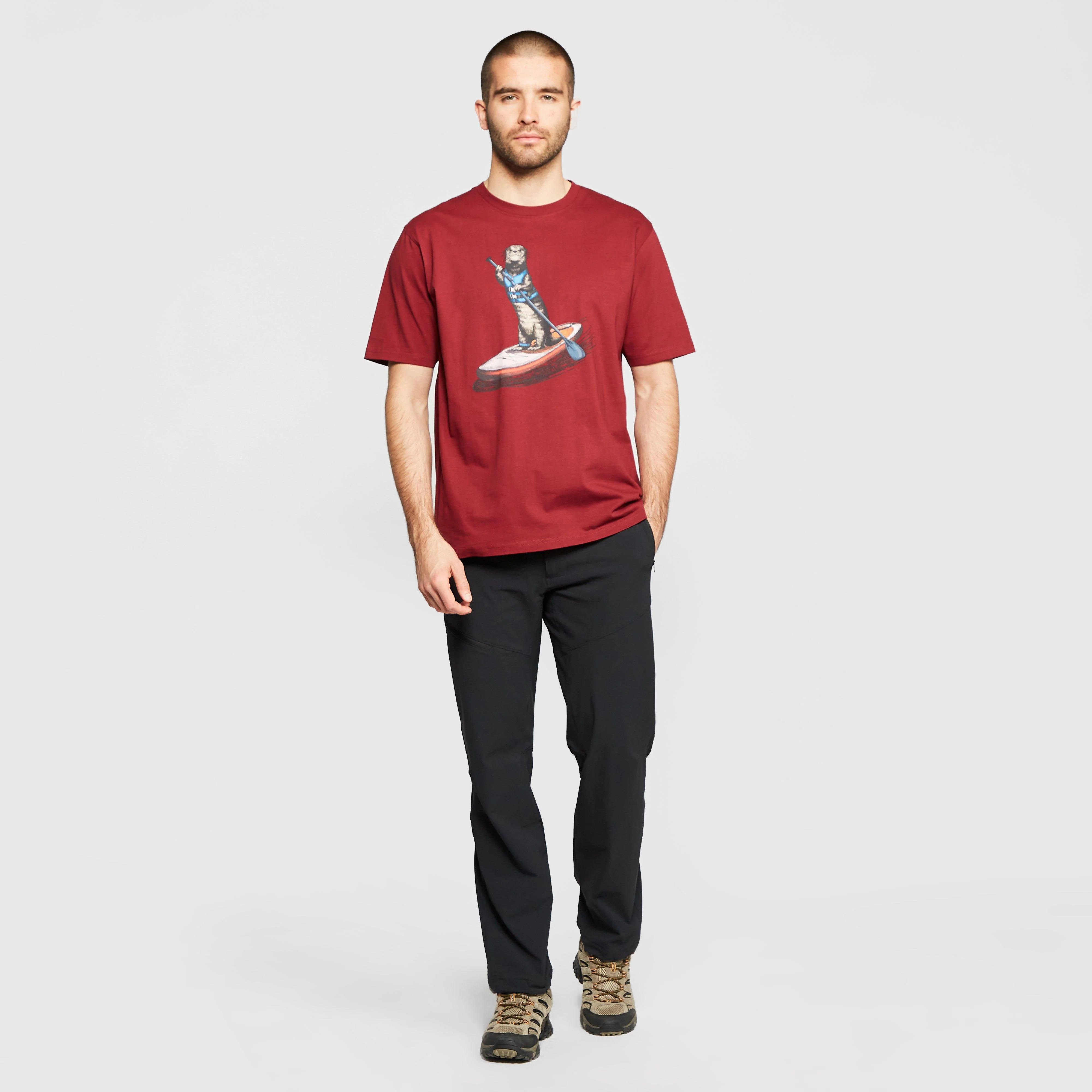 Men’s Paddling Otter T-Shirt - Image 3