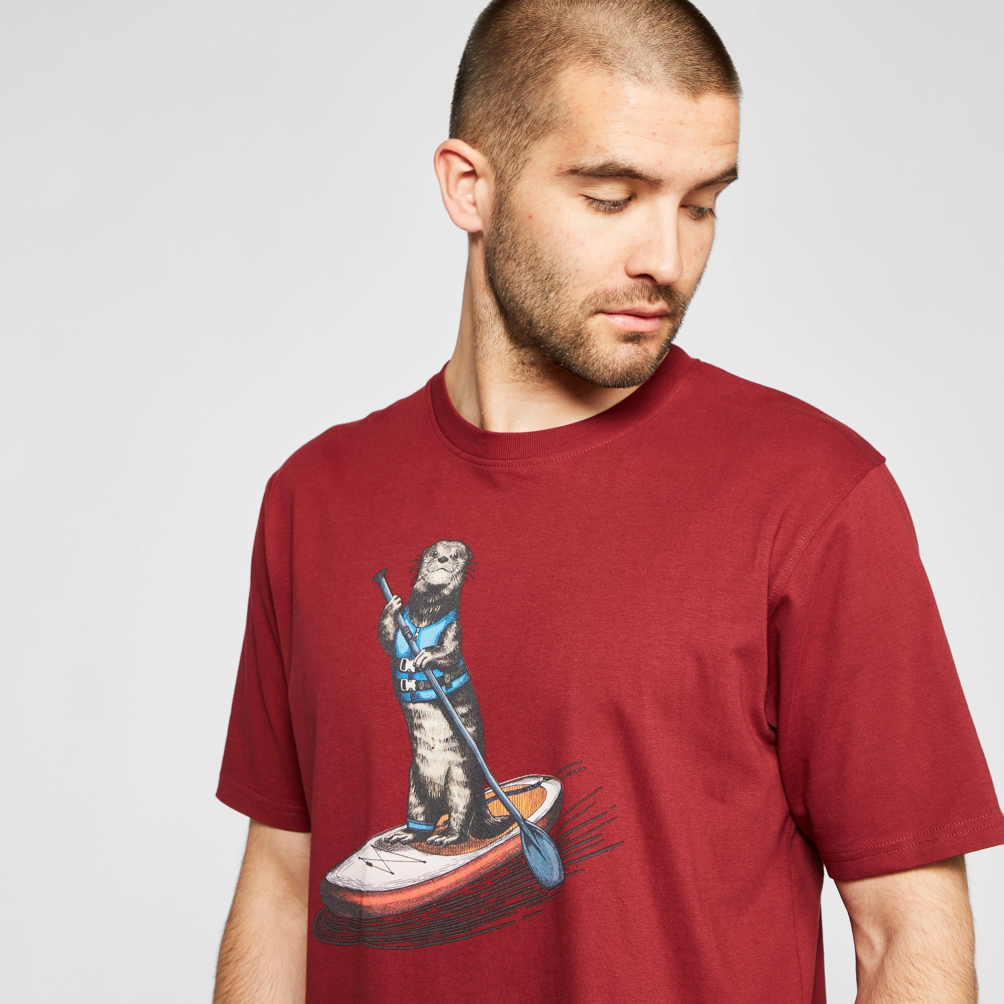 Men’s Paddling Otter T-Shirt - Image 4