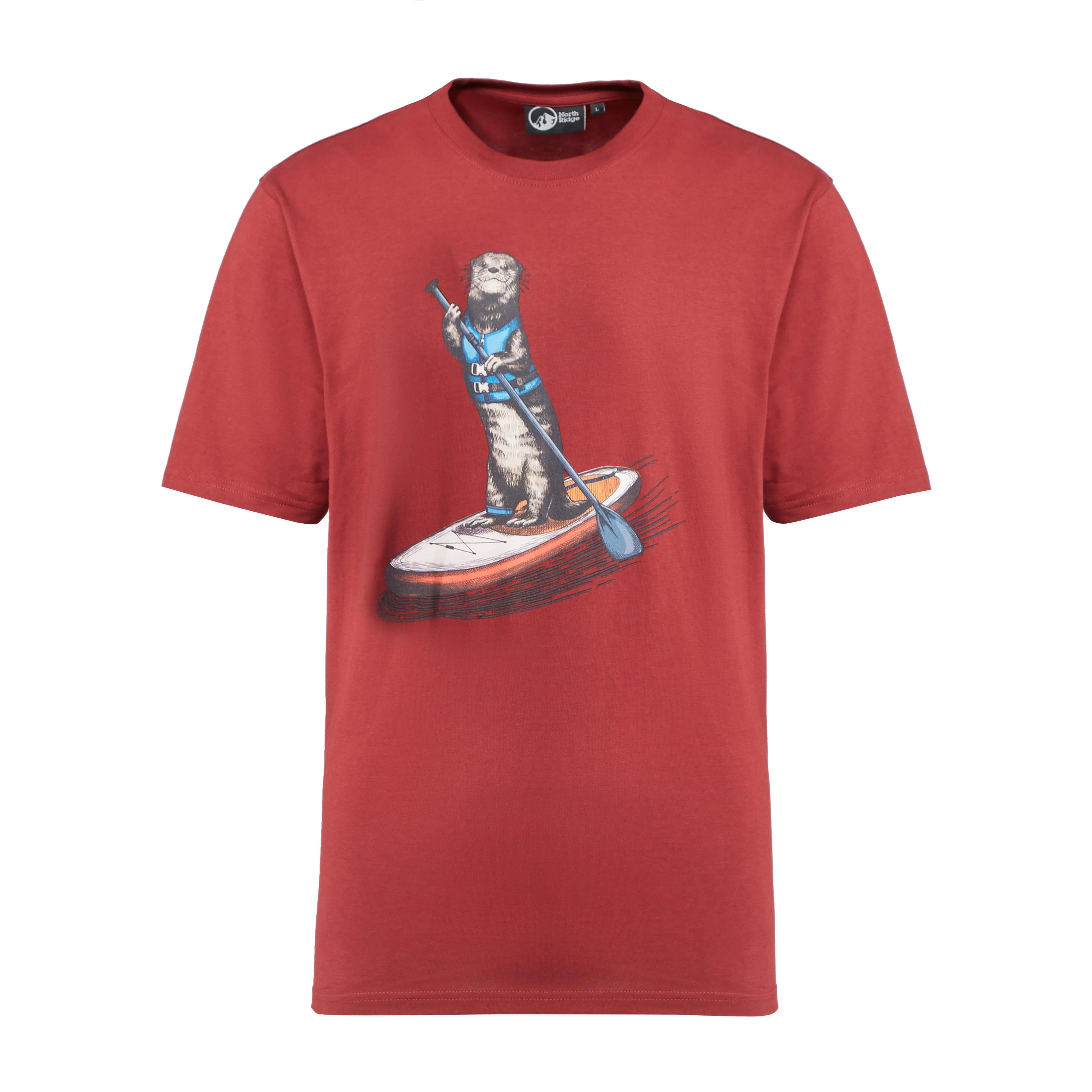 Men’s Paddling Otter T-Shirt - Image 5