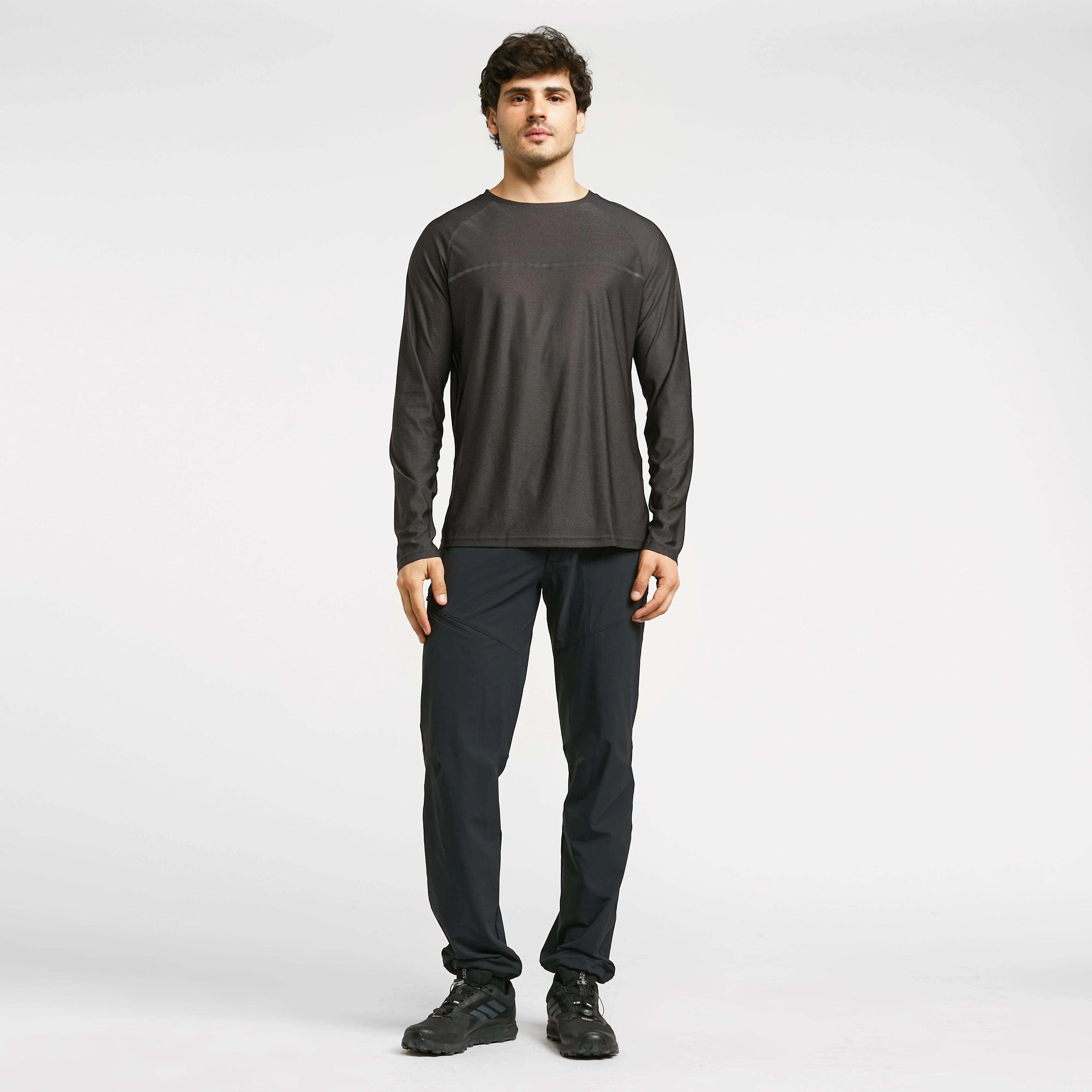 Men's Pave Active LS Top - Image 3