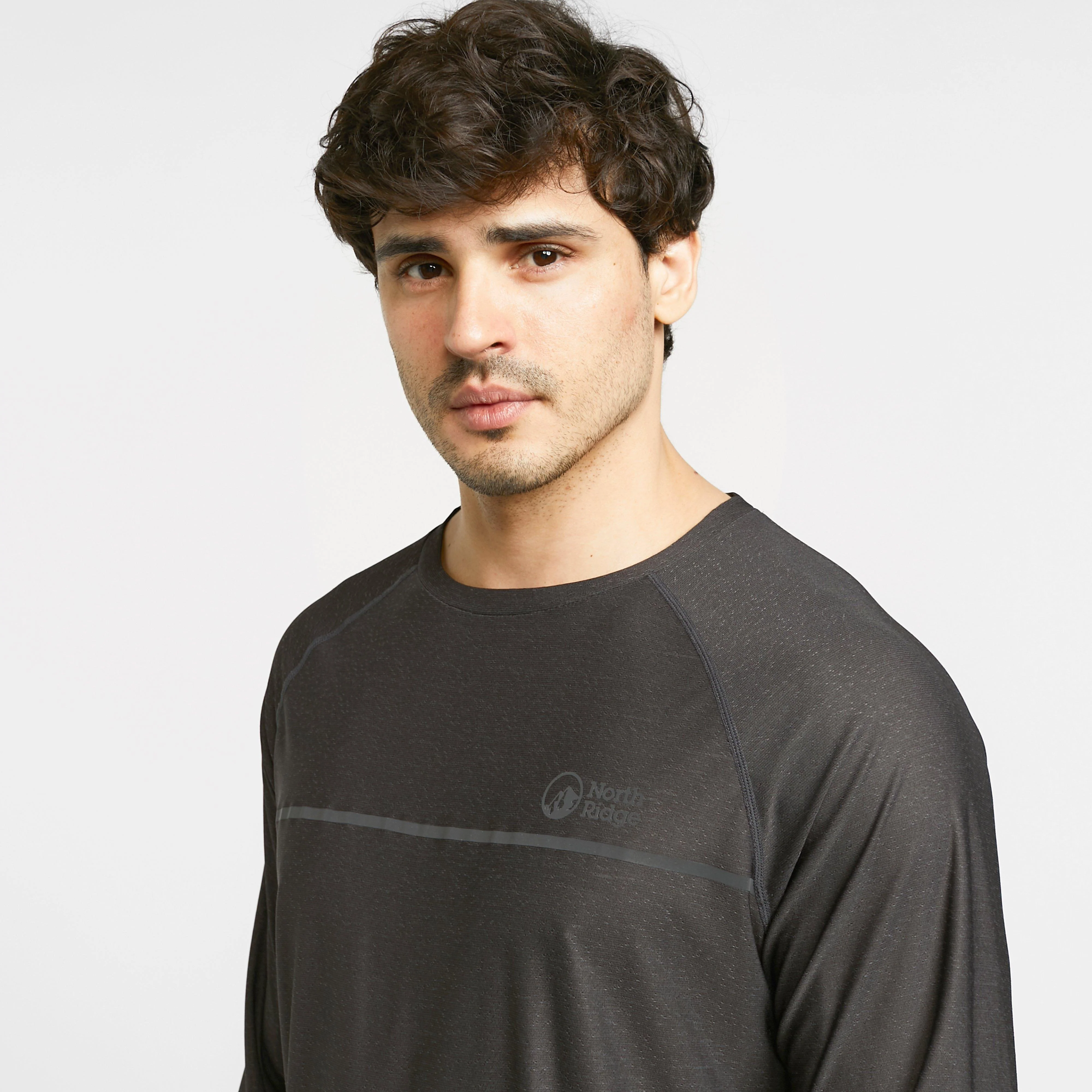 Men's Pave Active LS Top - Image 4