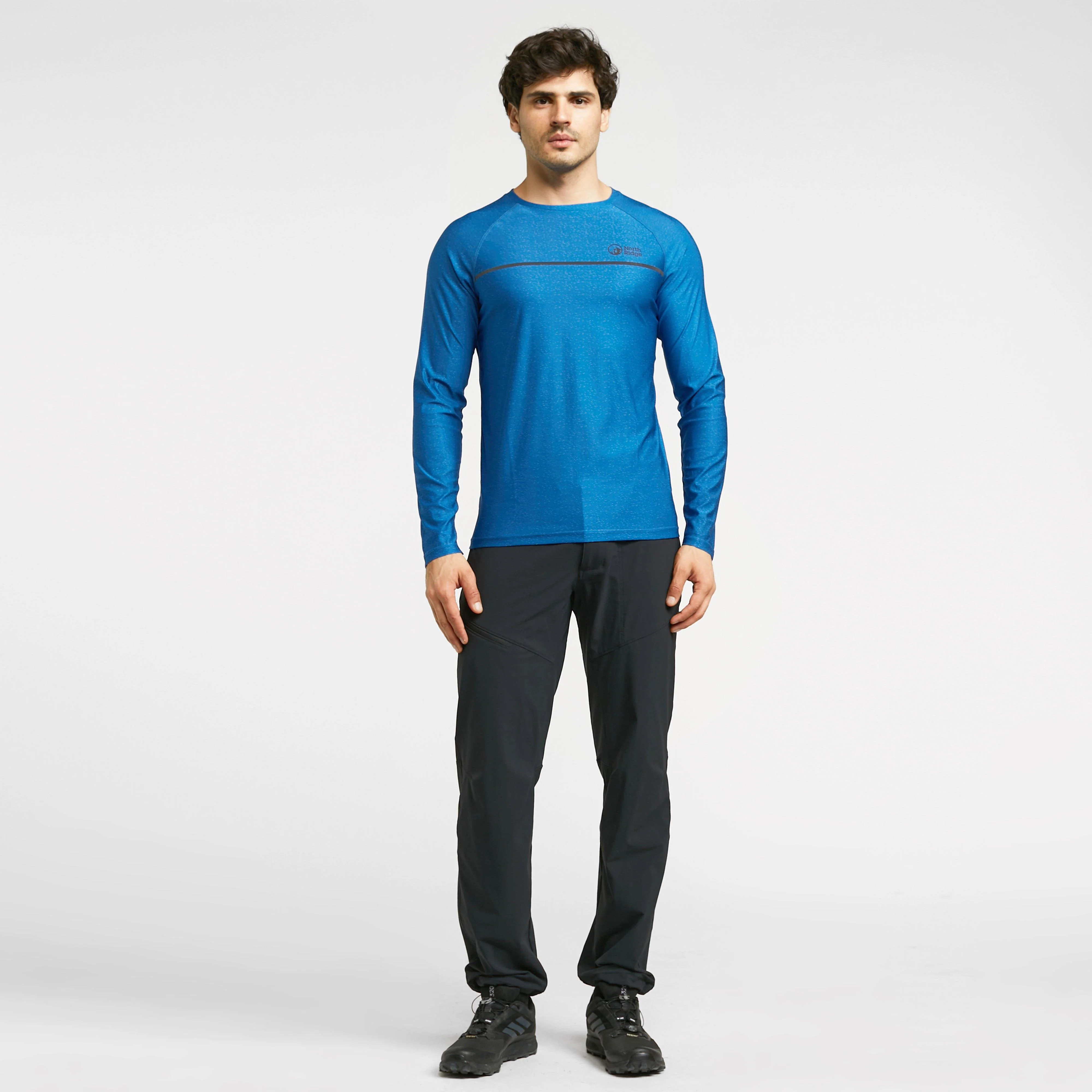 Men's Pave Active LS Top - Image 3