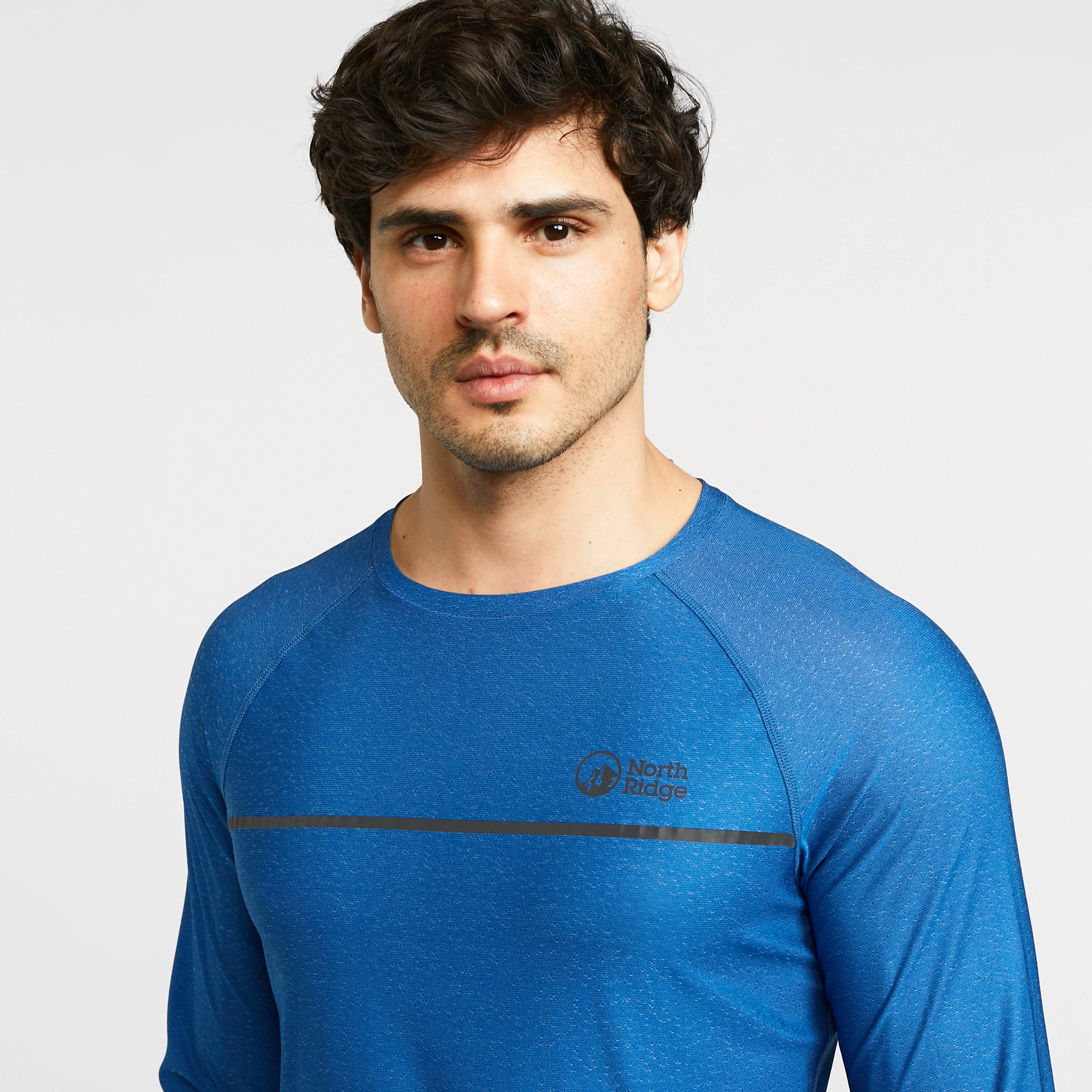 Men's Pave Active LS Top - Image 4