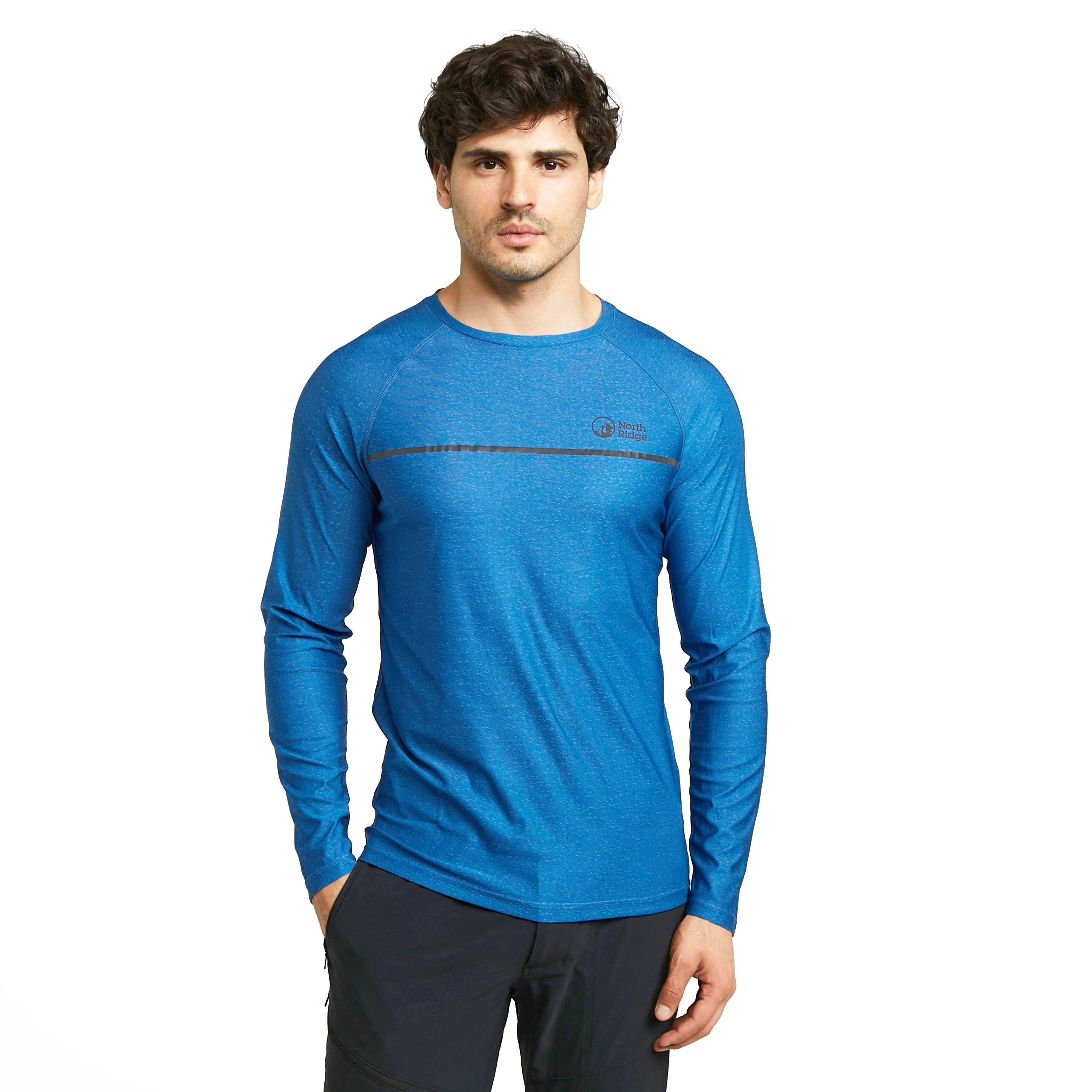 Men's Pave Active LS Top - Image 6