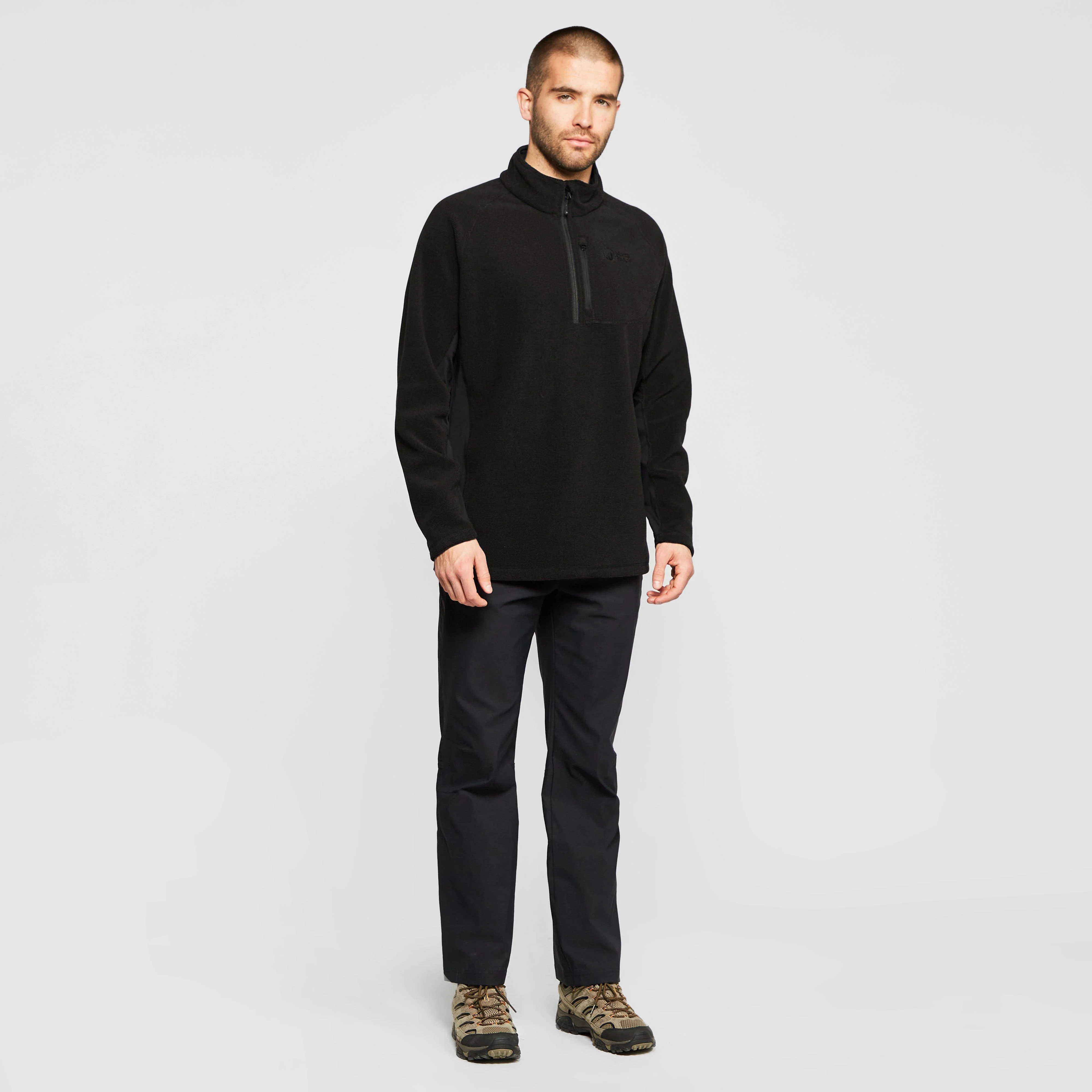 Men’s Peak Half Zip Fleece - Image 3
