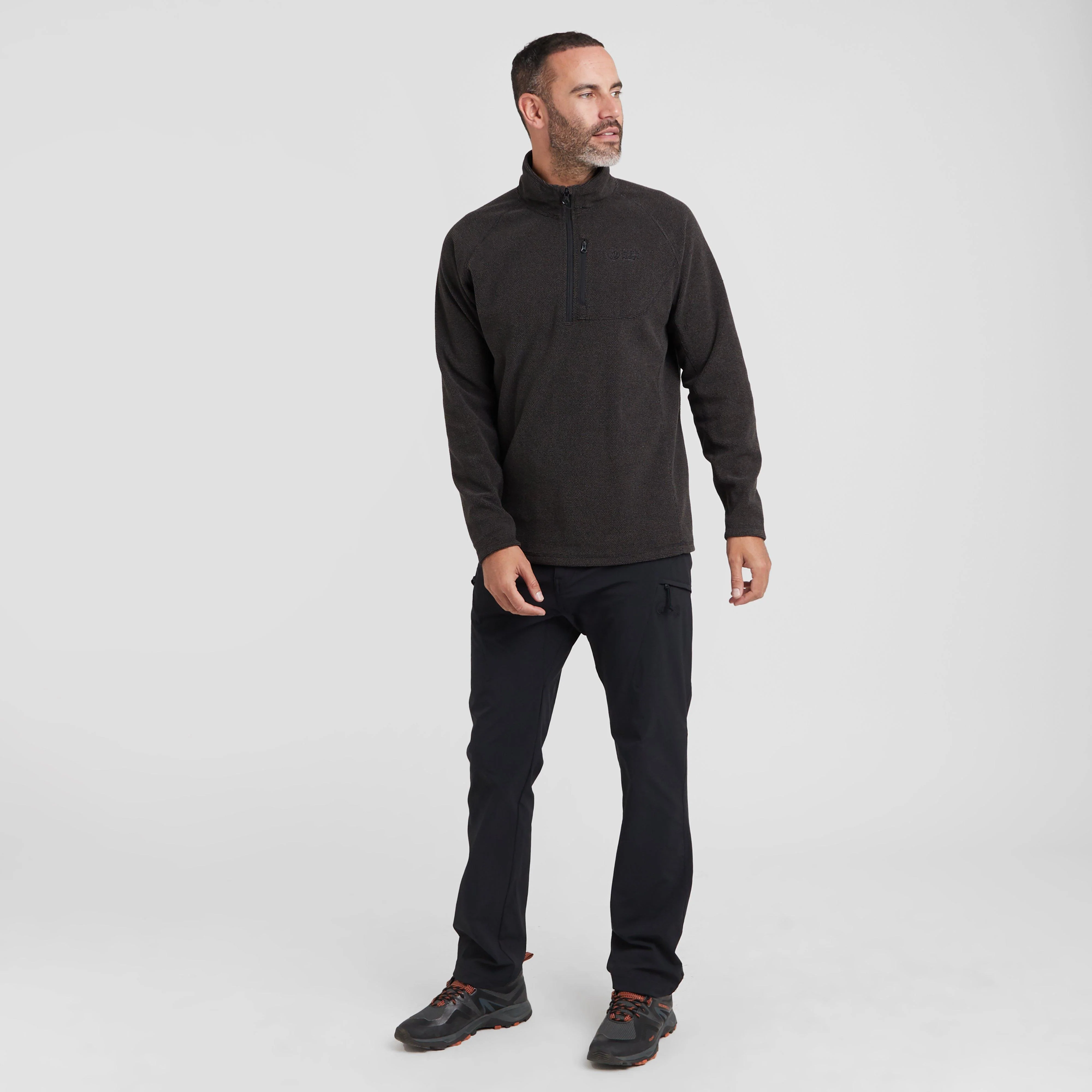 Men's Peak Half Zip Fleece - Image 3