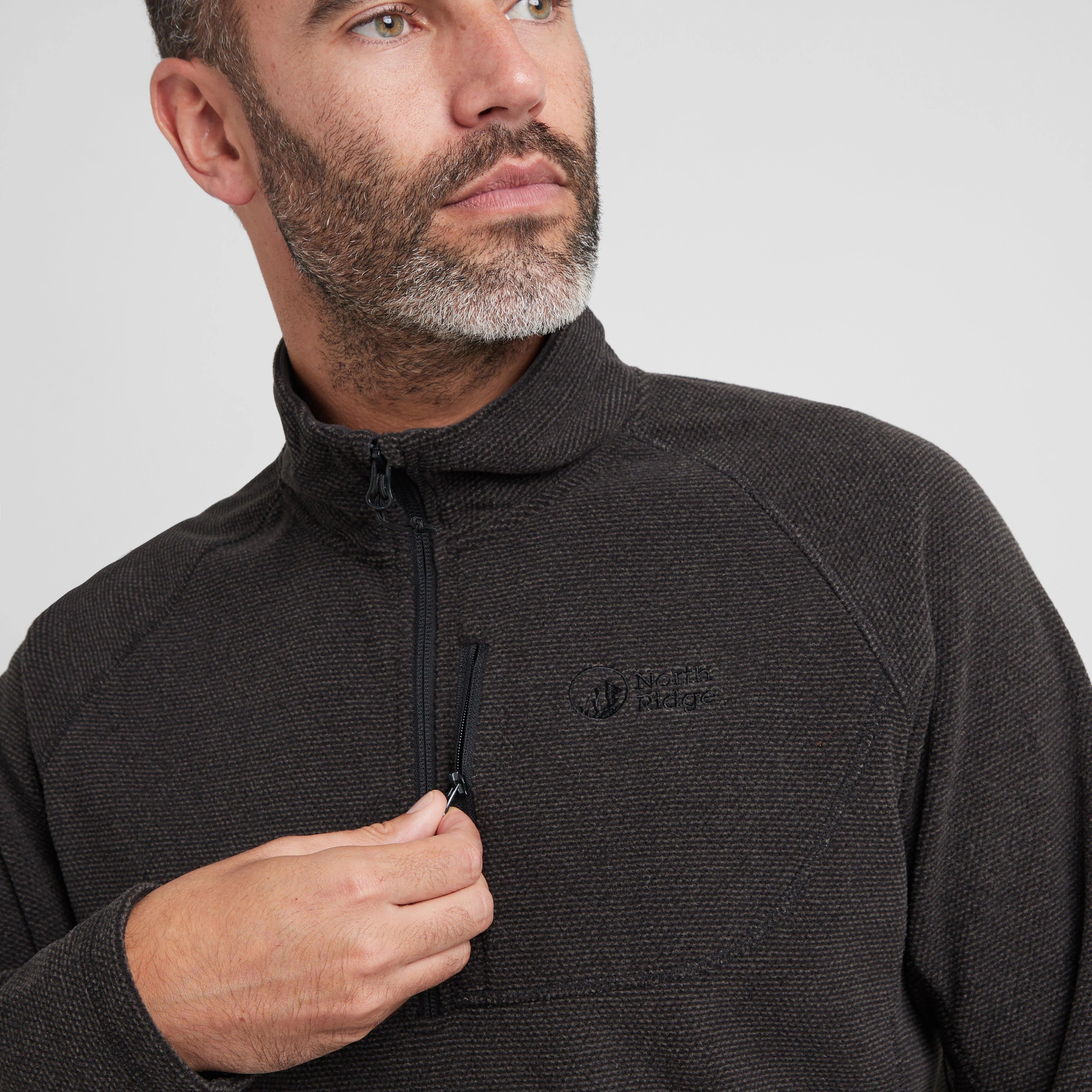 Men's Peak Half Zip Fleece - Image 4