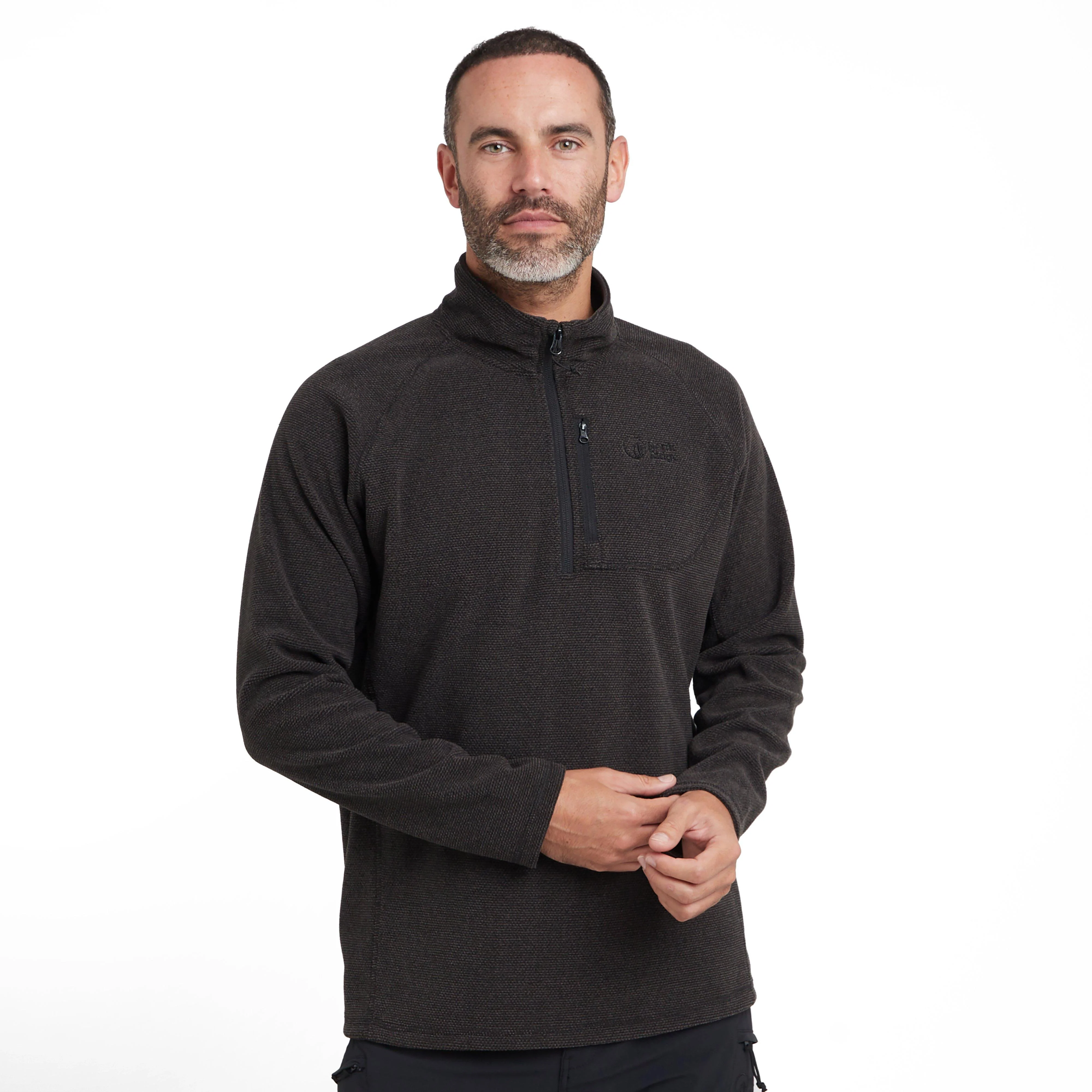 Men's Peak Half Zip Fleece - Image 6