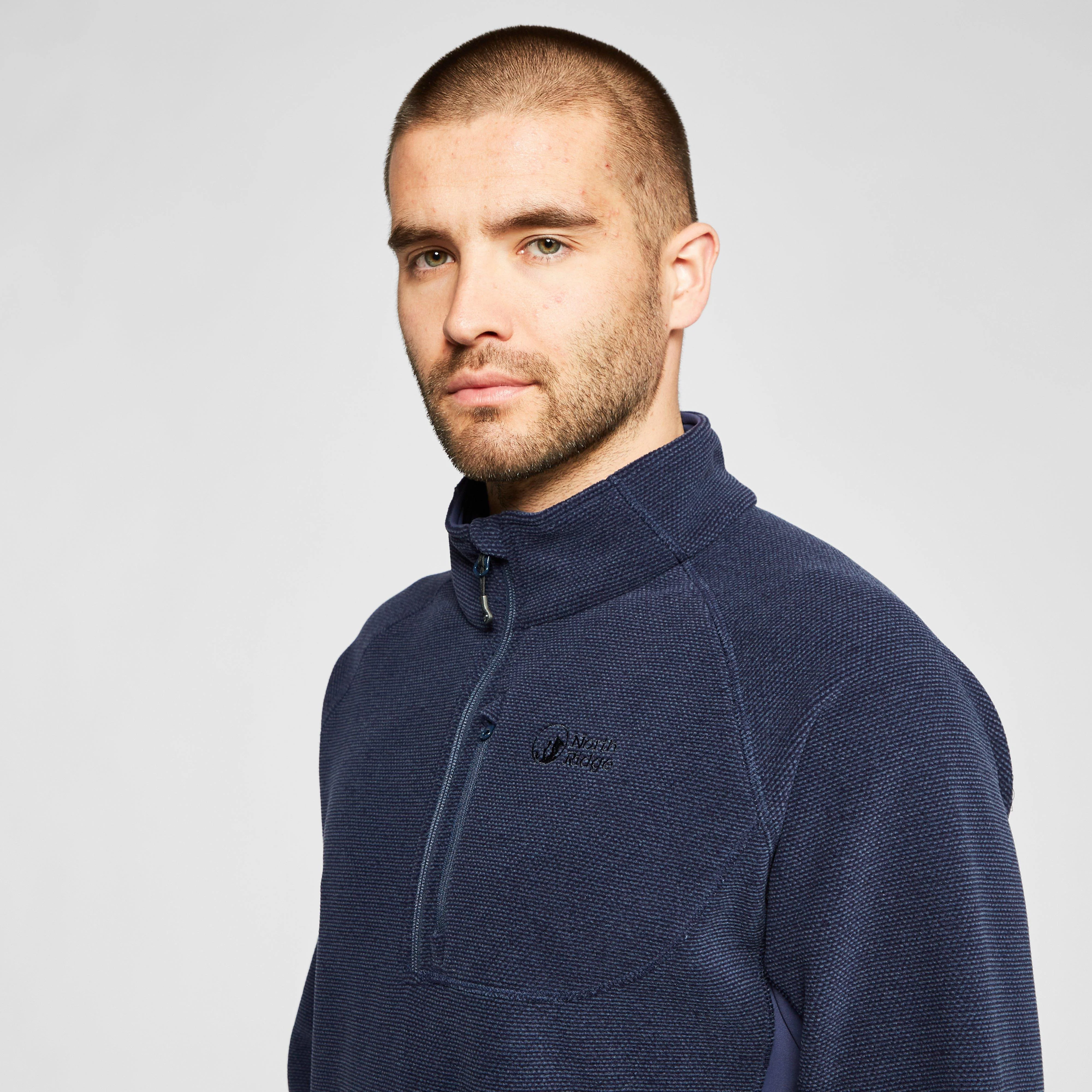 Men’s Peak Half Zip Fleece - Image 4