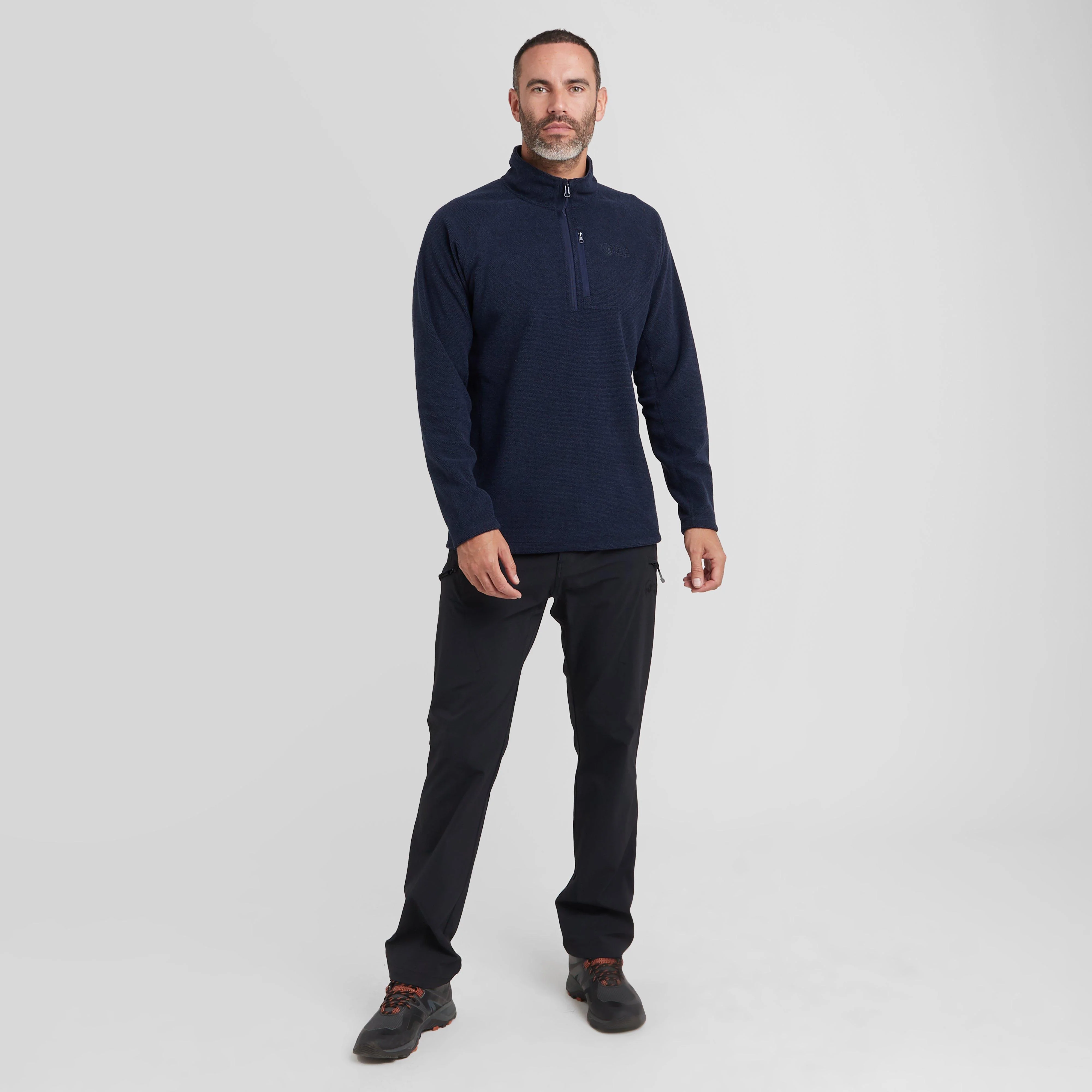 Men's Peak Half Zip Fleece - Image 3