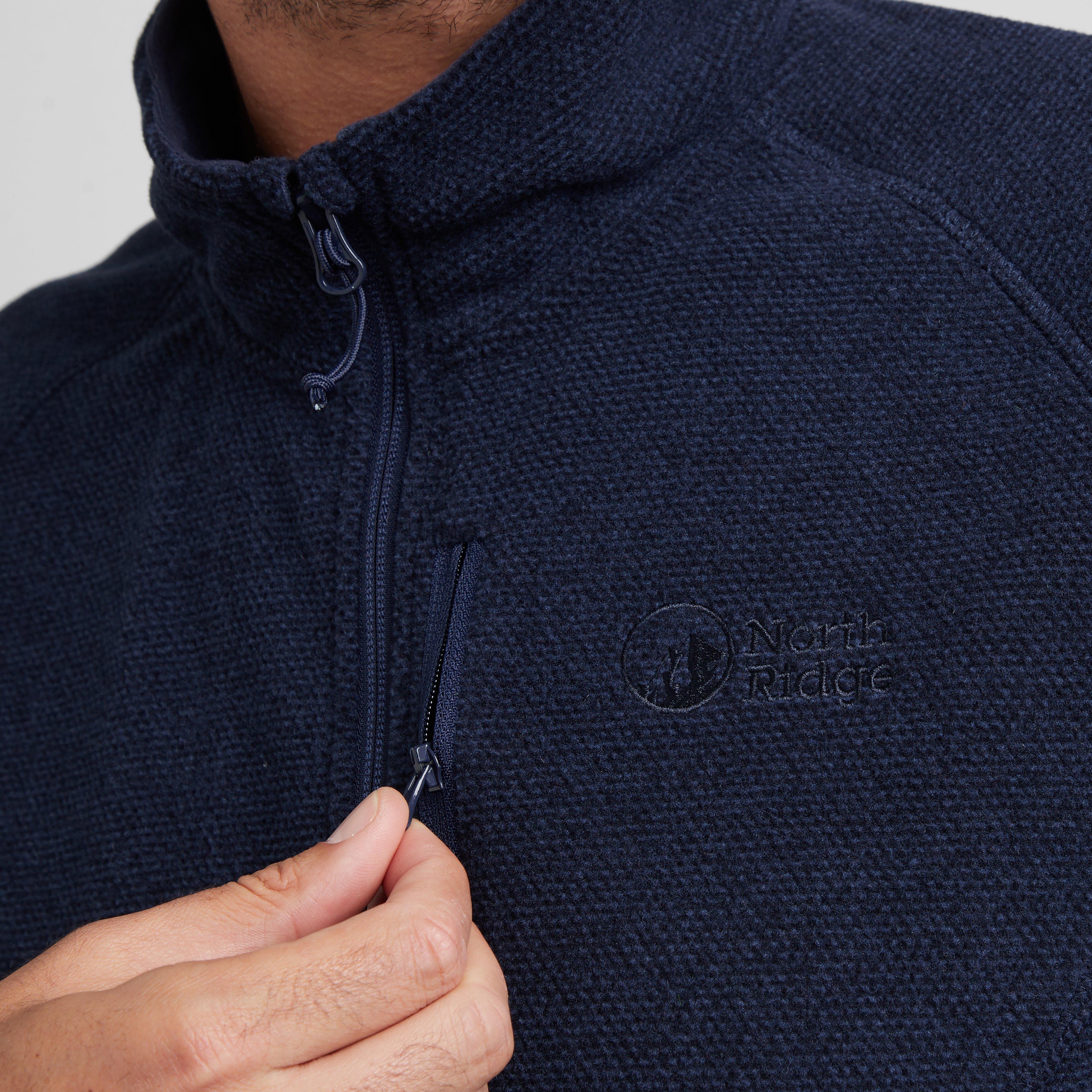 Men's Peak Half Zip Fleece - Image 4