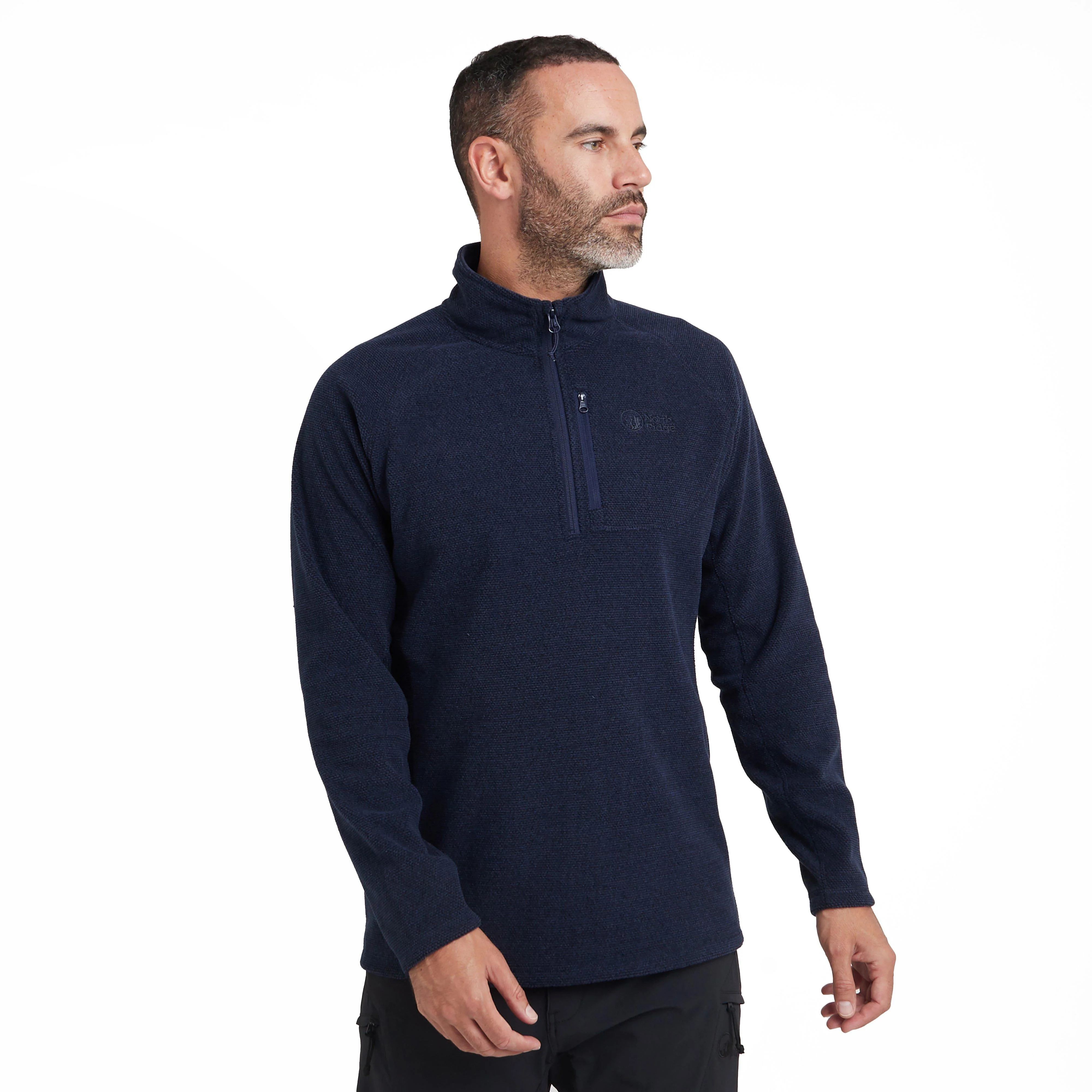 Men's Peak Half Zip Fleece - Image 6