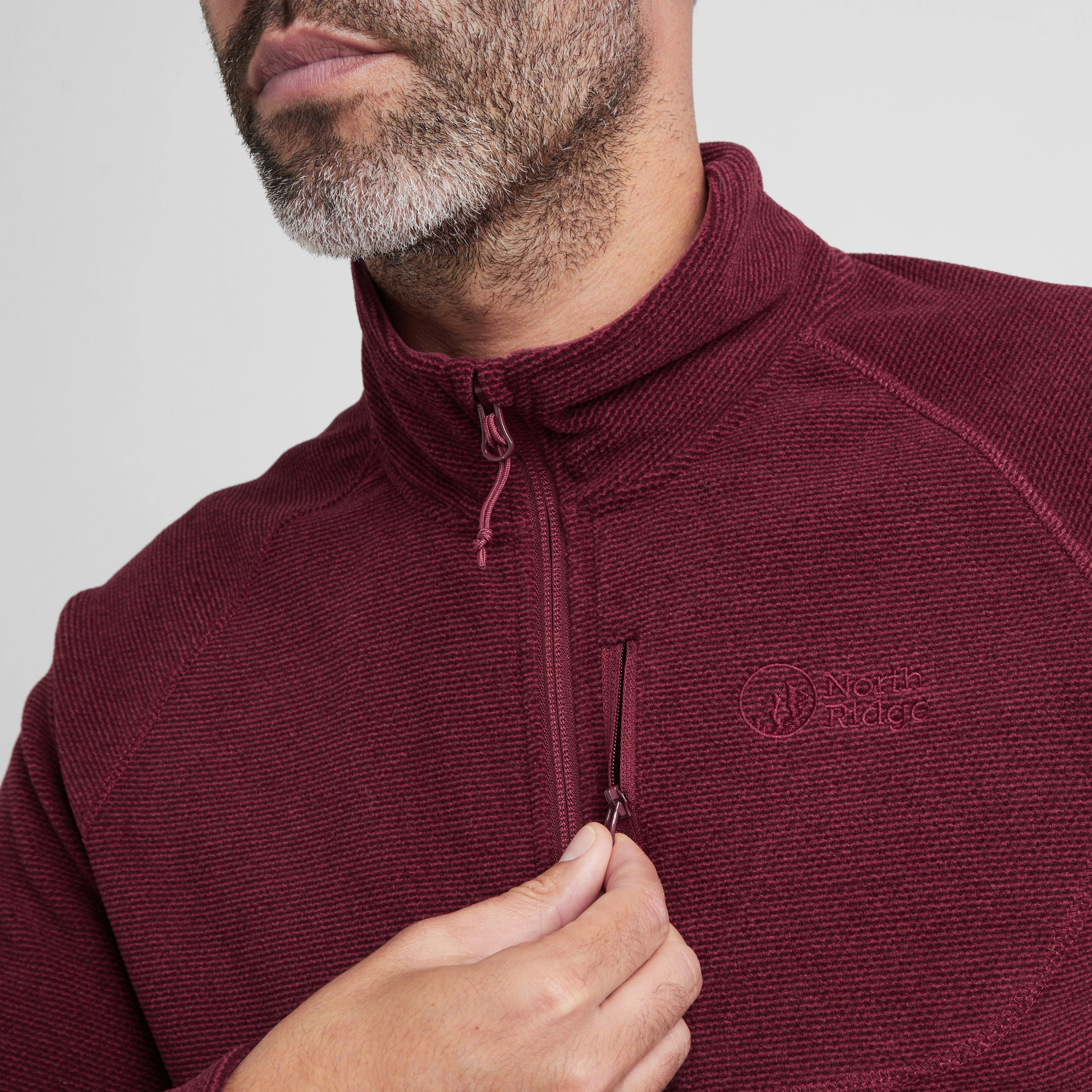 Men's Peak Half Zip Fleece - Image 4