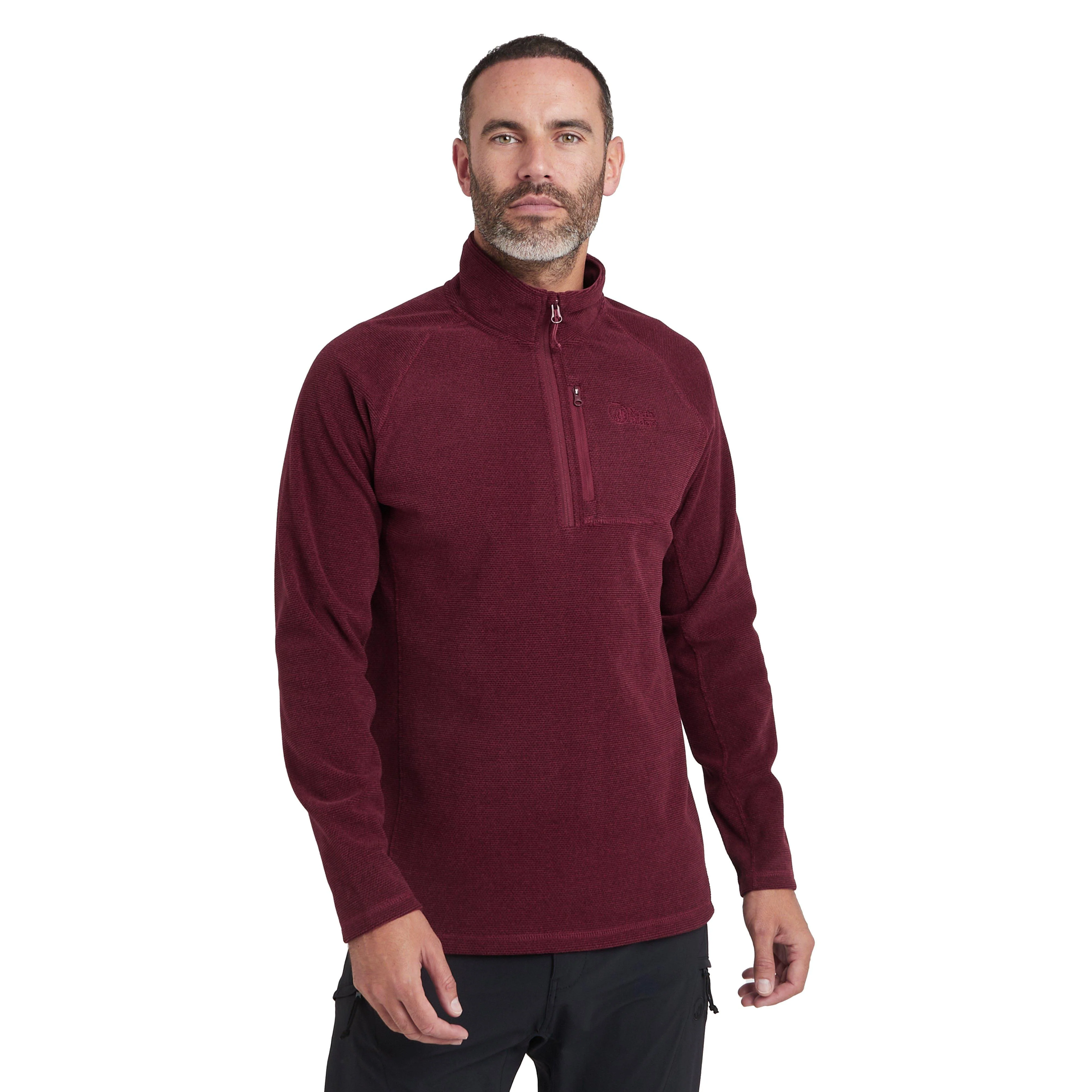 Men's Peak Half Zip Fleece - Image 6