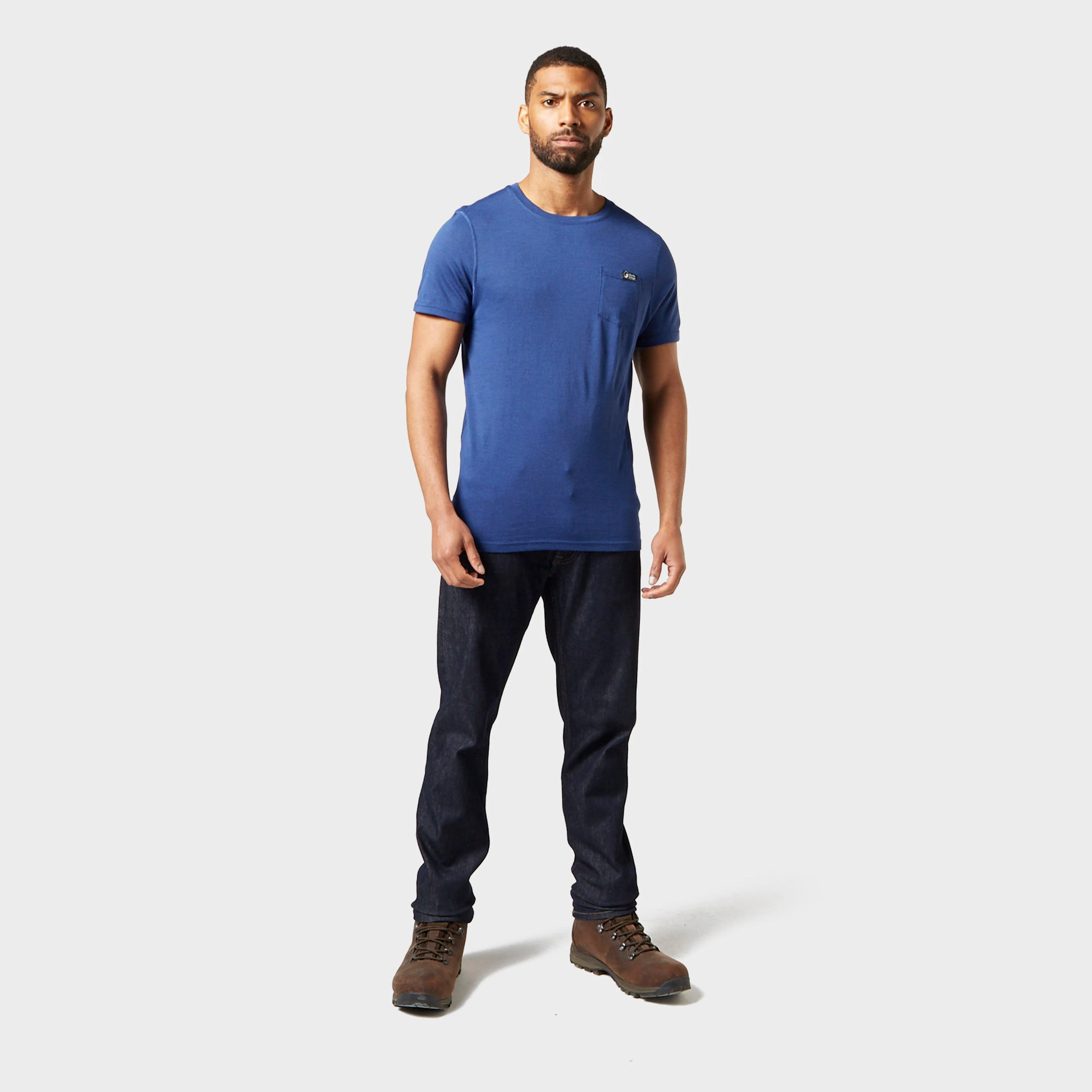 Men's Peak Merino T-Shirt - Image 3