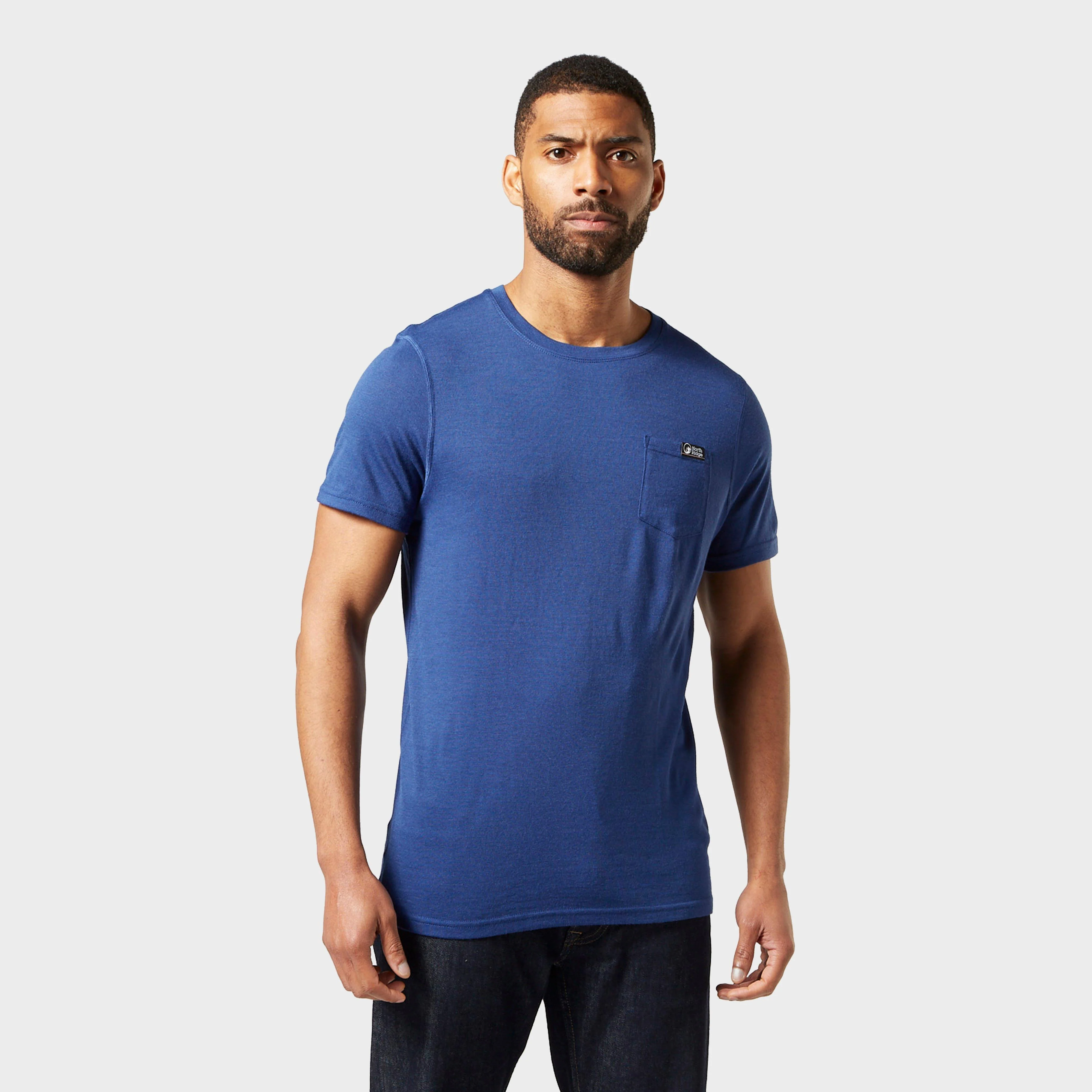 Men's Peak Merino T-Shirt - Image 4