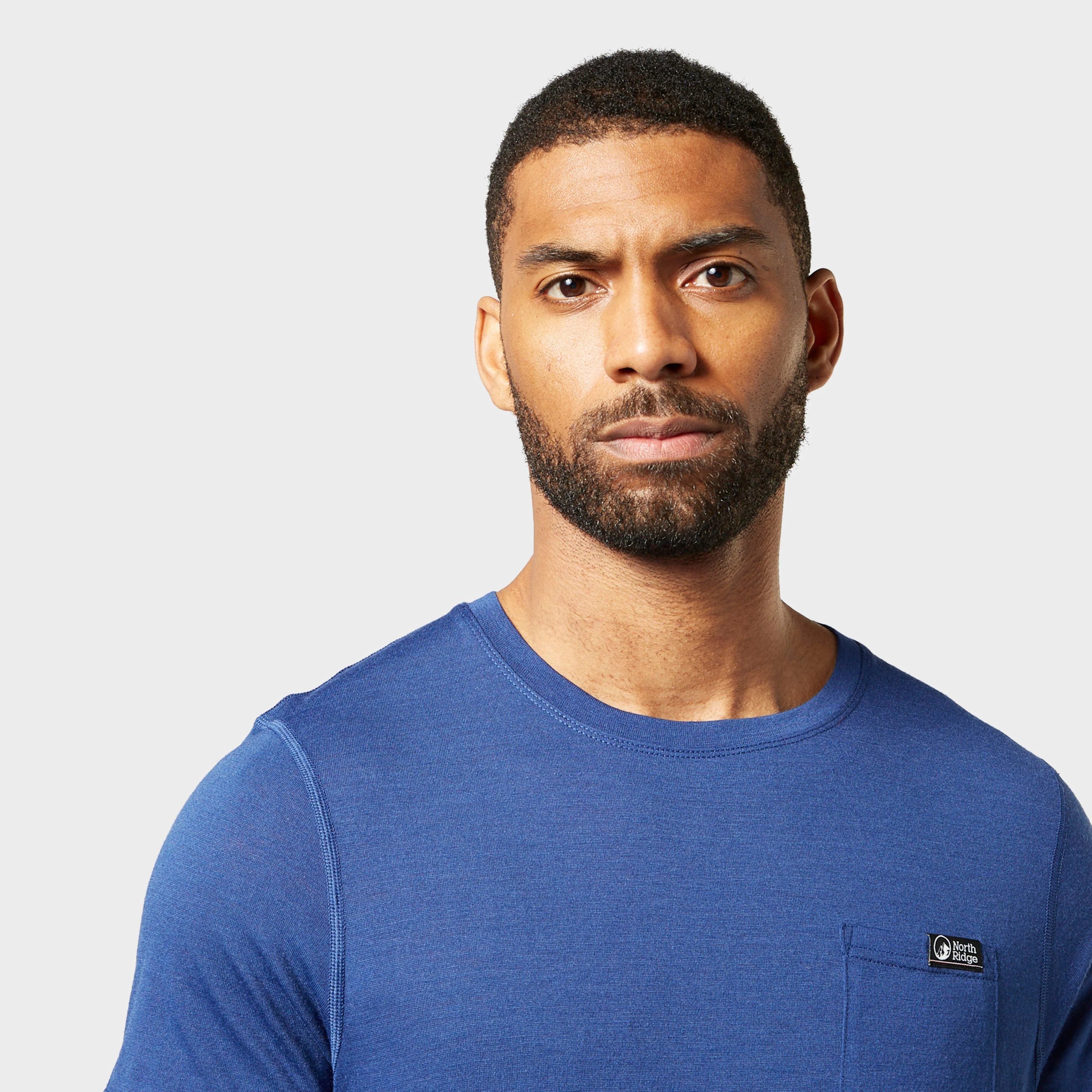 Men's Peak Merino T-Shirt - Image 5