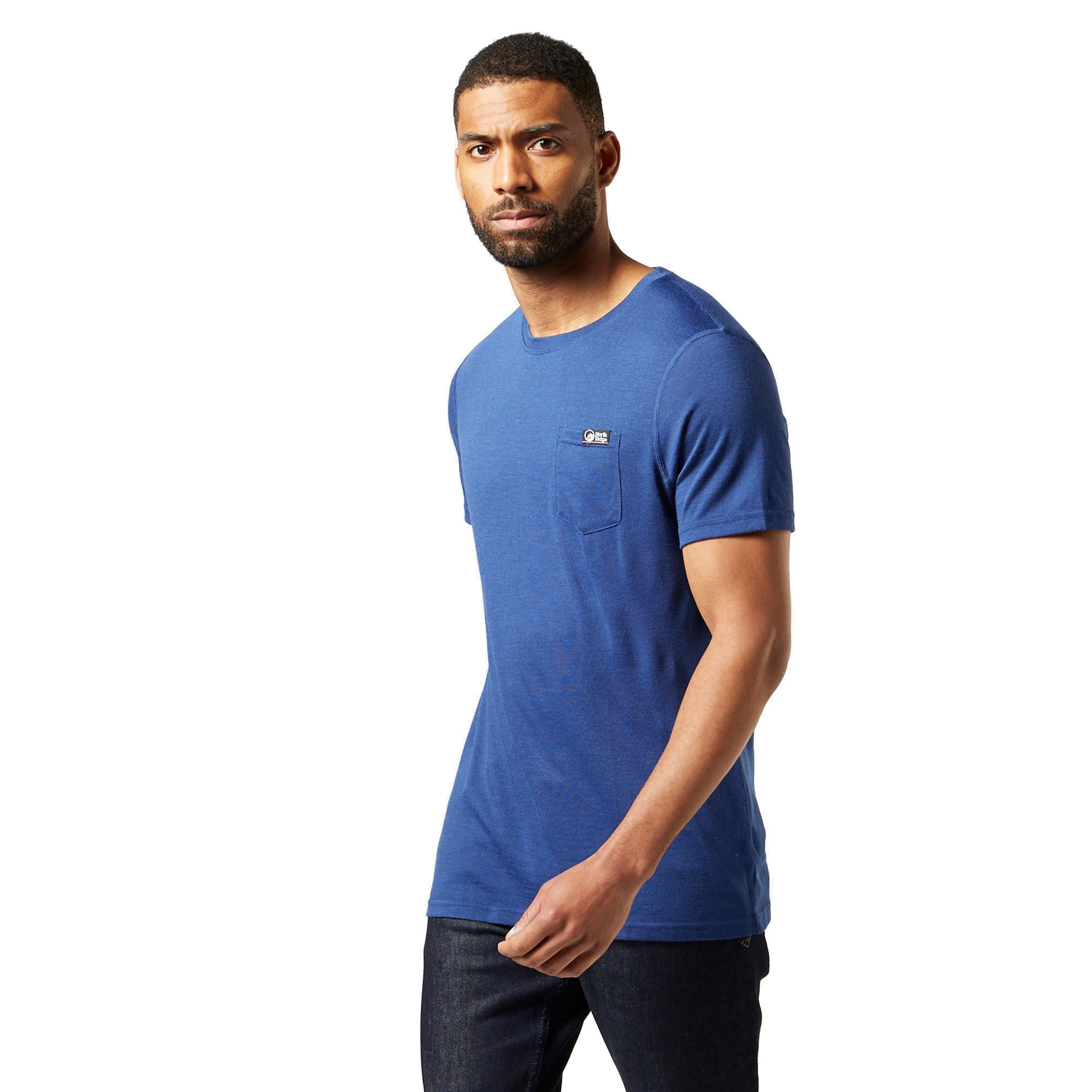 Men's Peak Merino T-Shirt - Image 6