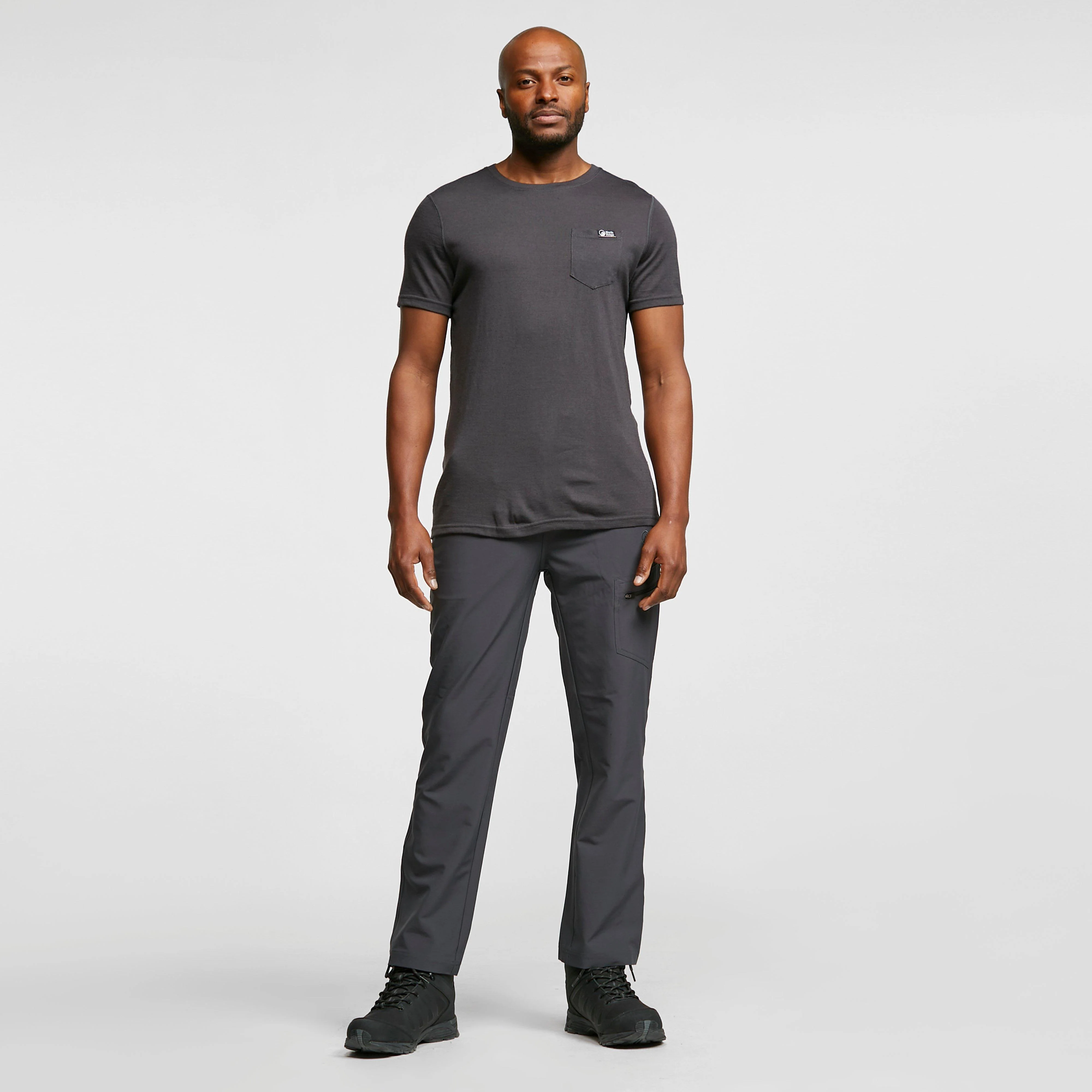 Men's Peak Merino T-Shirt - Image 3