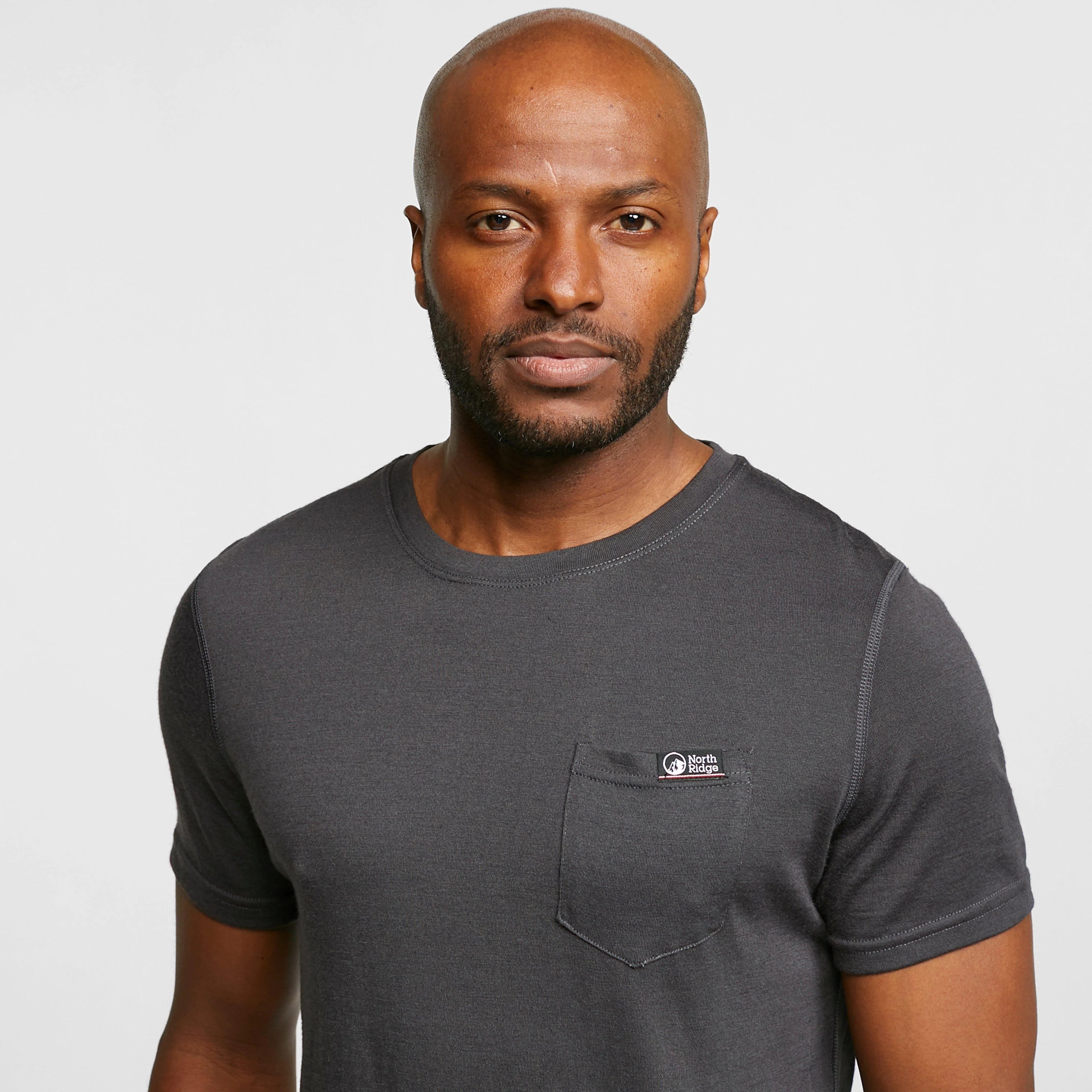 Men's Peak Merino T-Shirt - Image 4