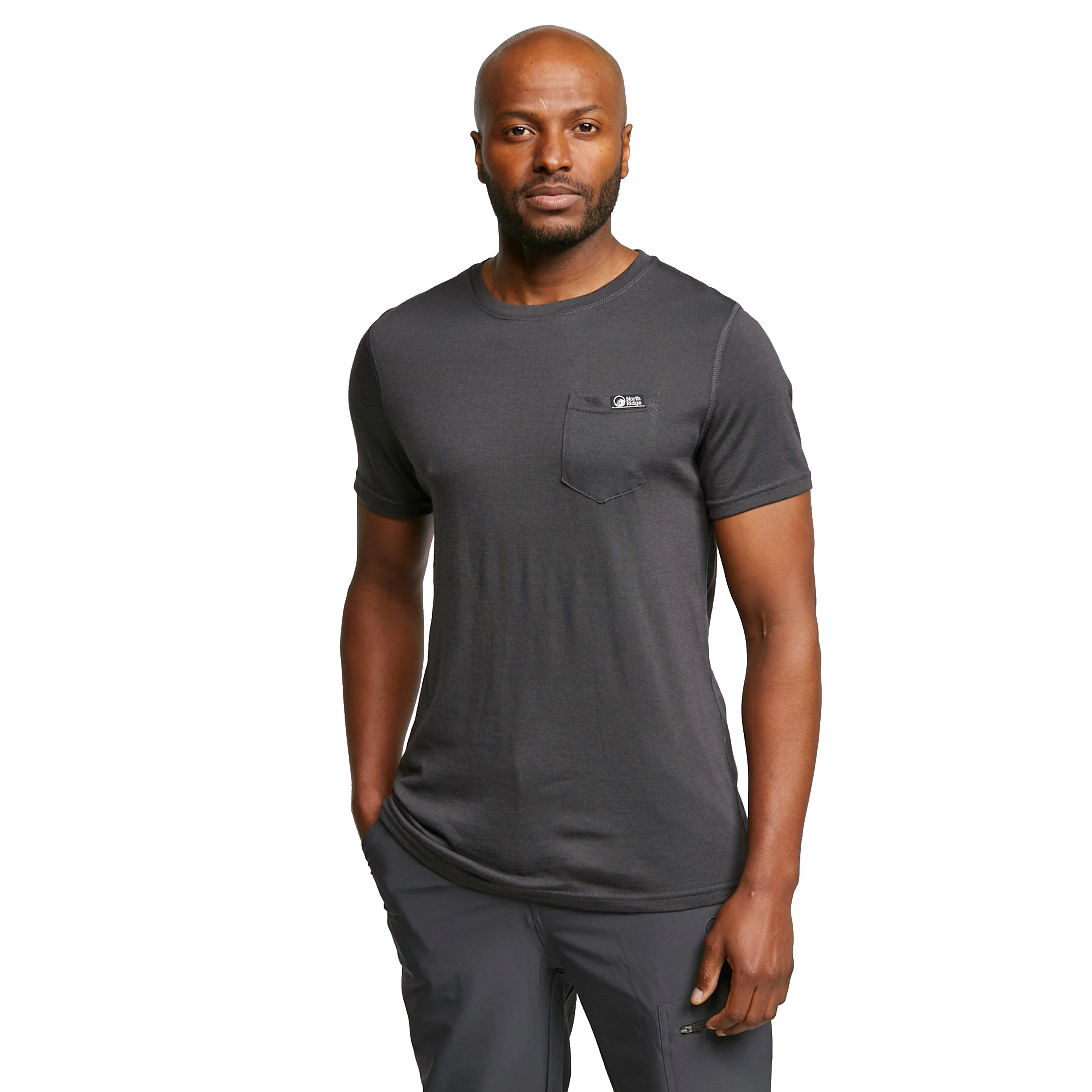 Men's Peak Merino T-Shirt - Image 6