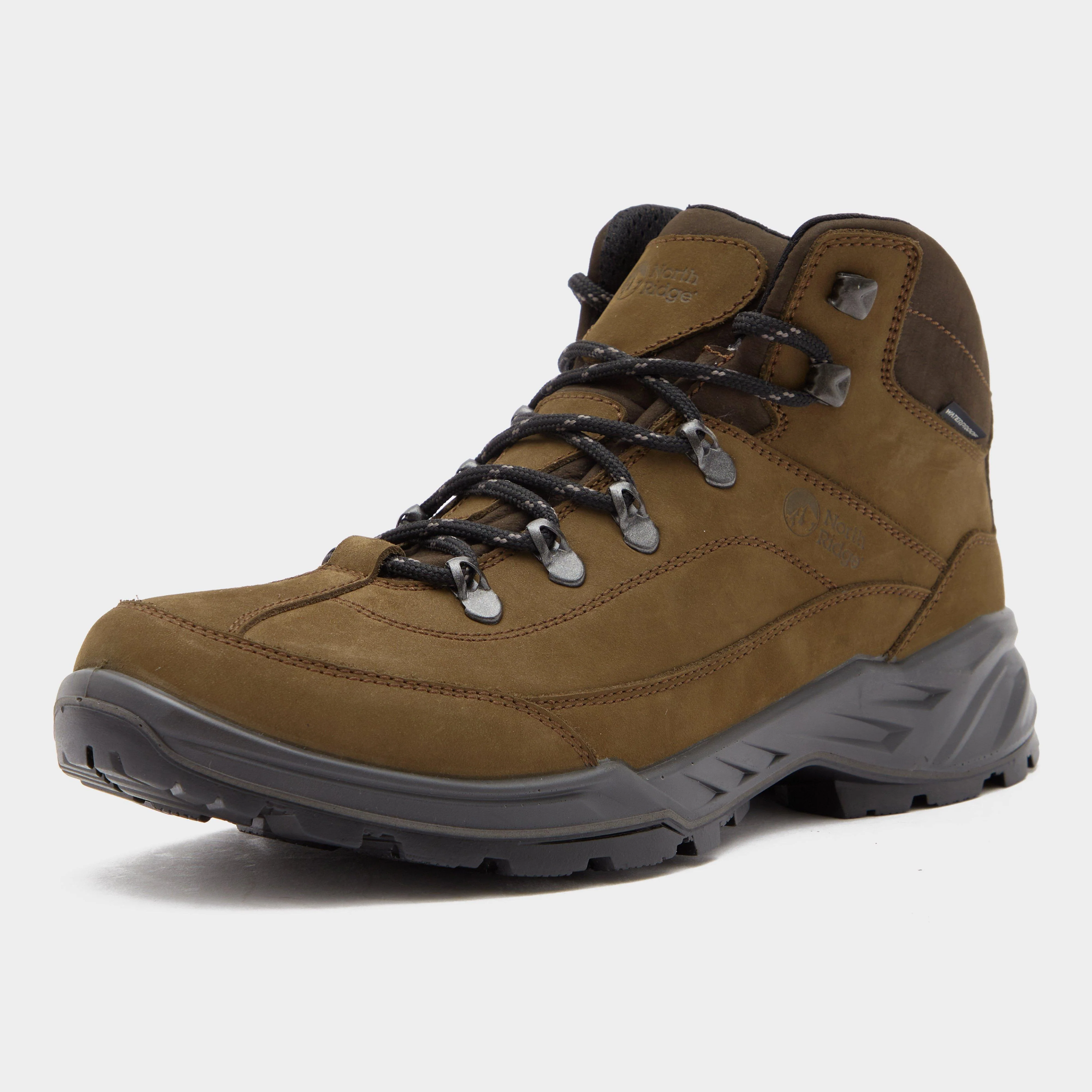Men’s Rambler Waterproof Mid Walking Boots - Image 3