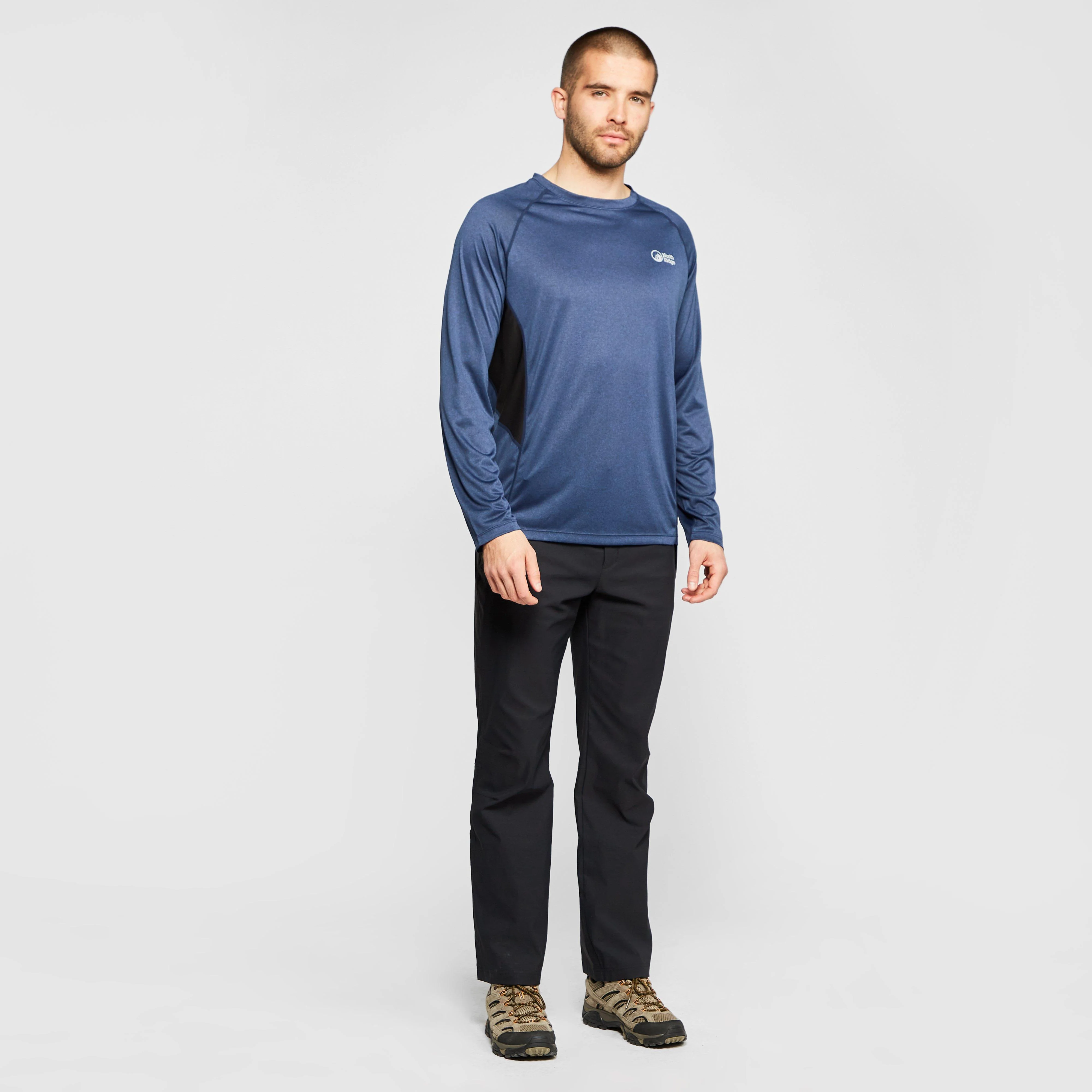 Men’s Resistance Long Sleeve Baselayer Top - Image 3