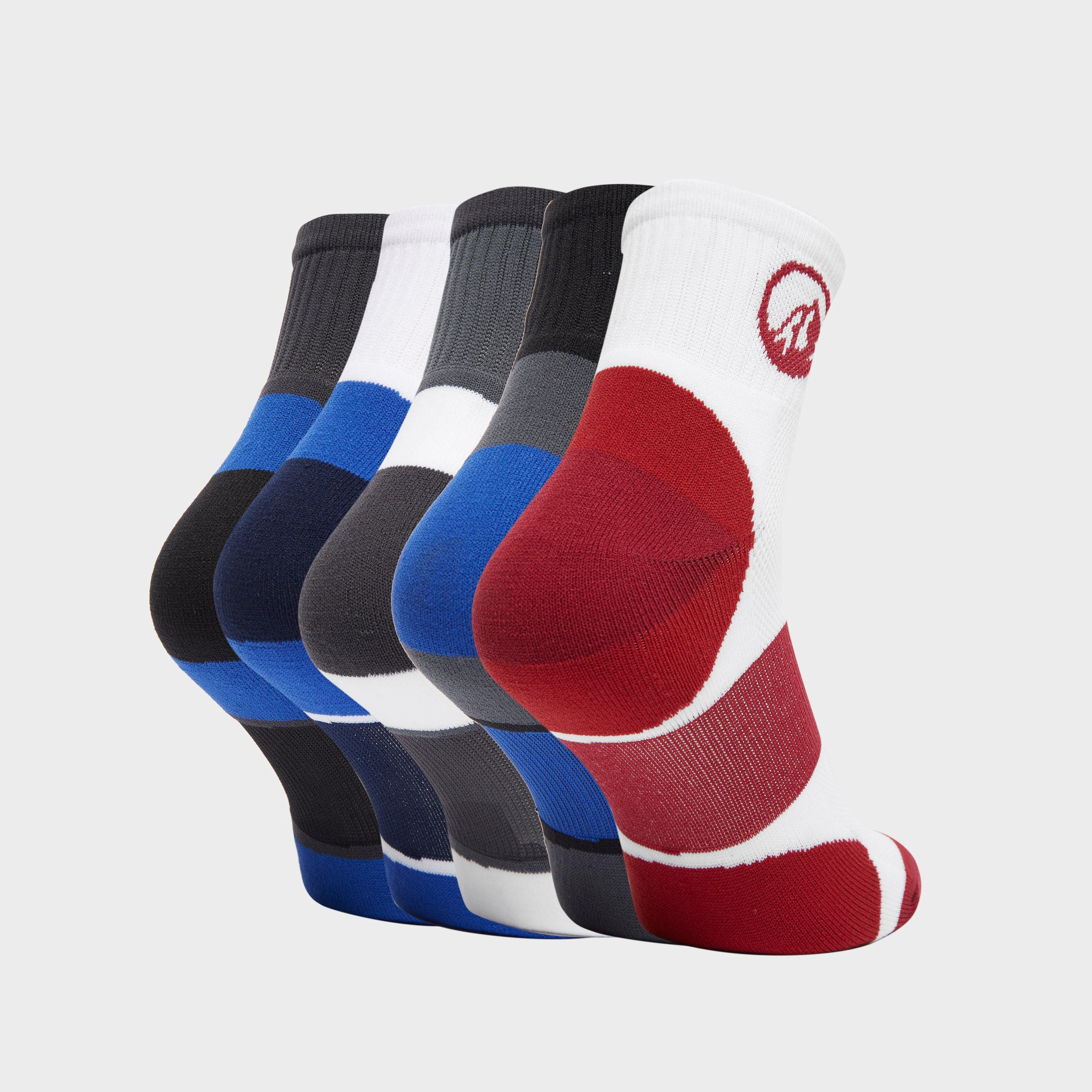 Men’s Road Running Socks (5 pack) - Image 3