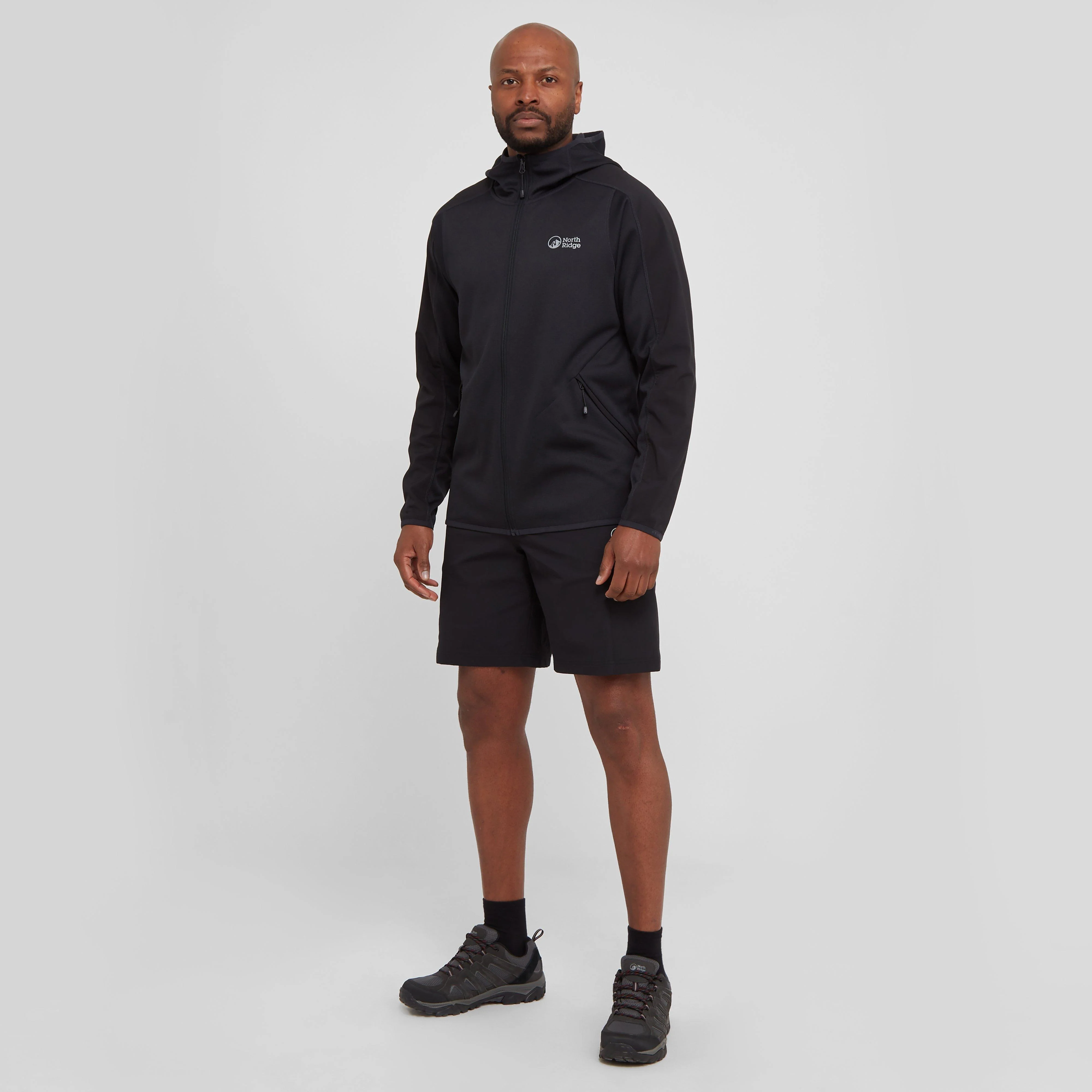 Men’s Sprint Full Zip Hoodie - Image 3