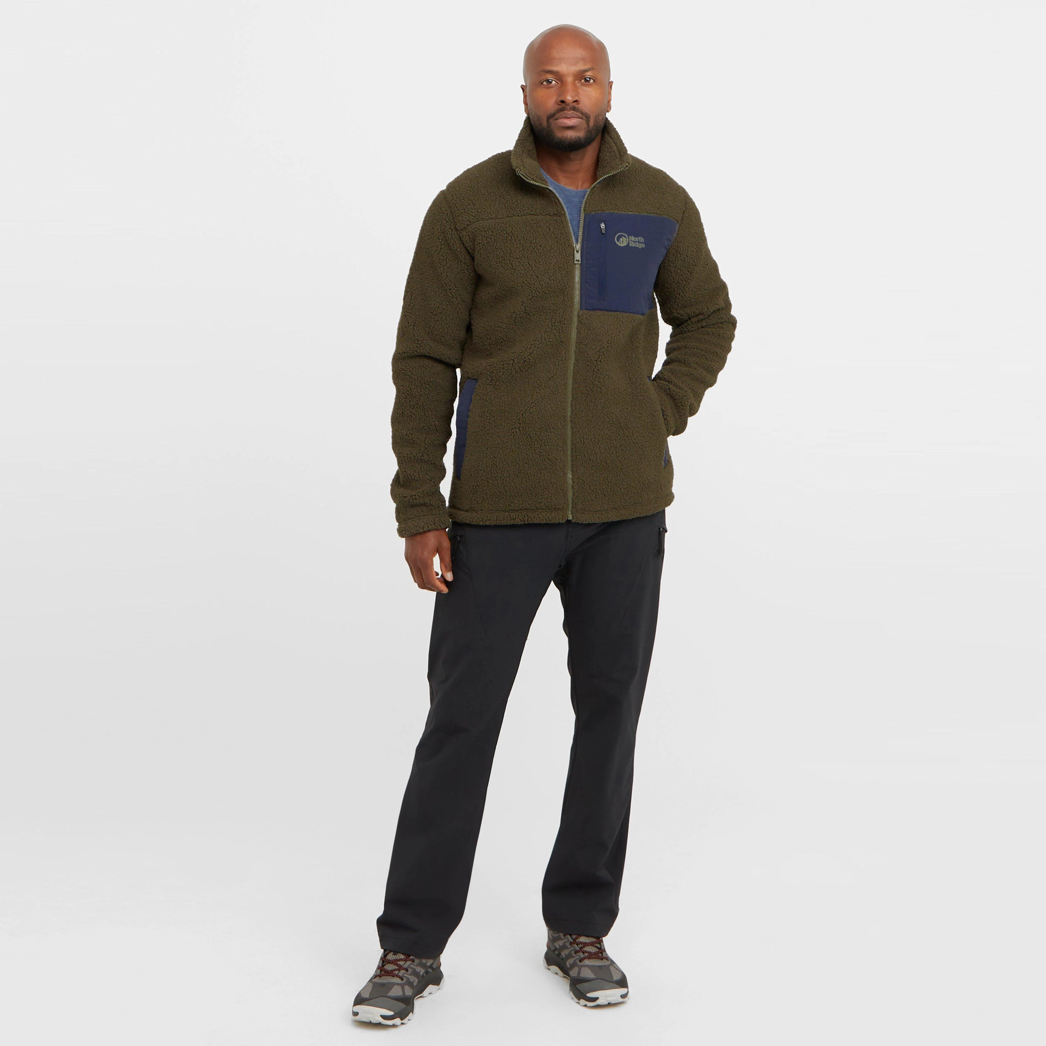 Men's Swift Full Zip Fleece - Image 3