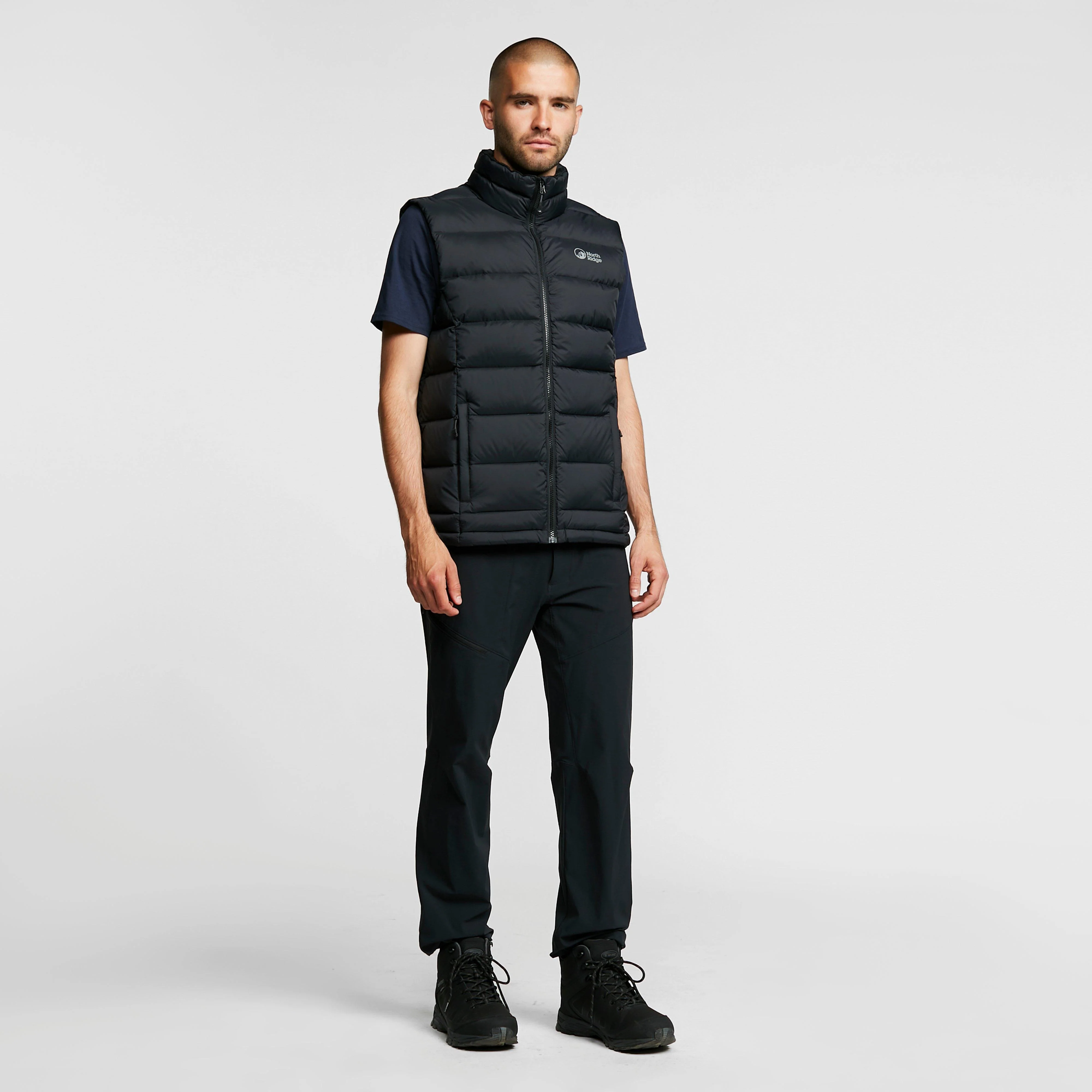 Men's Tech Down Gilet - Image 3