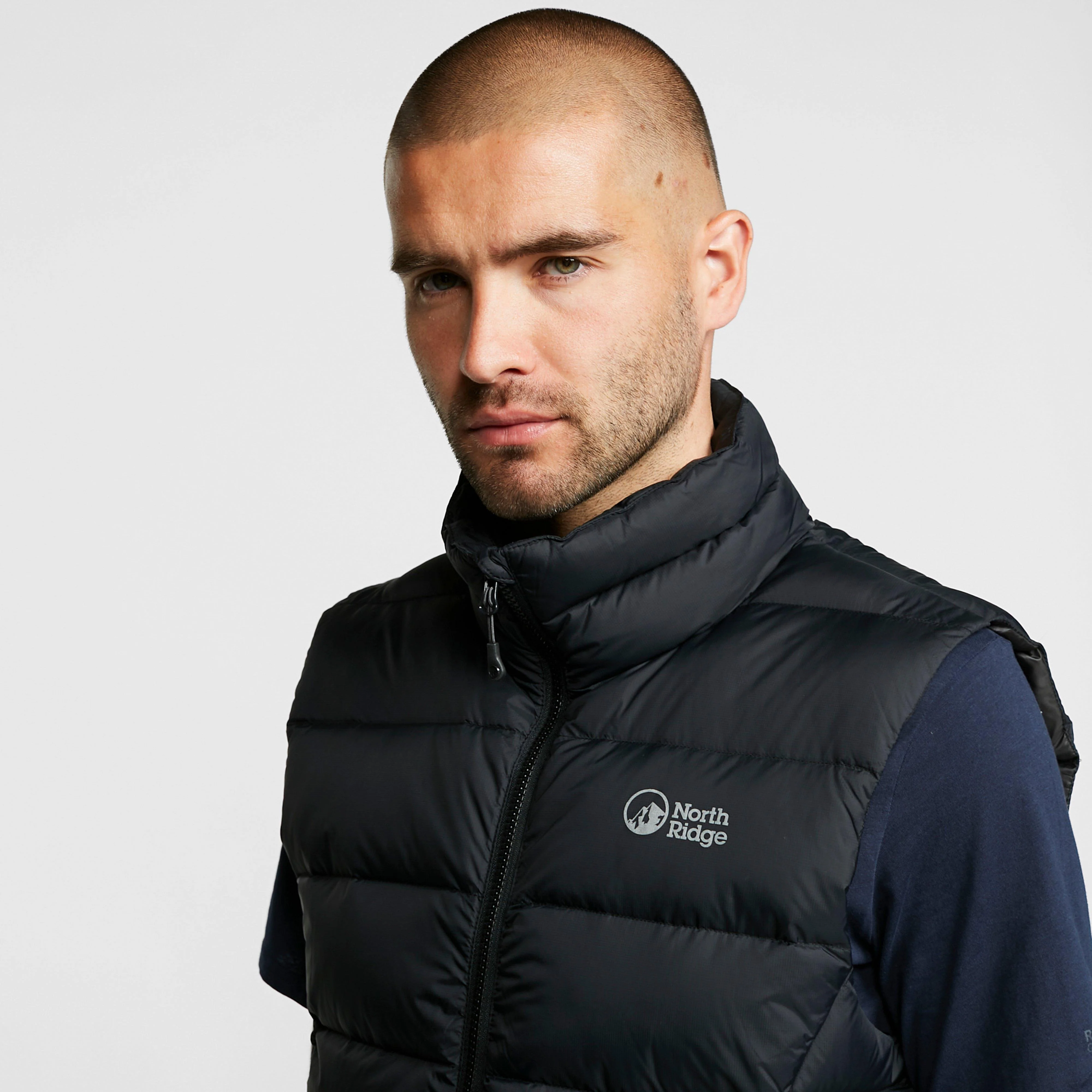 Men's Tech Down Gilet - Image 4