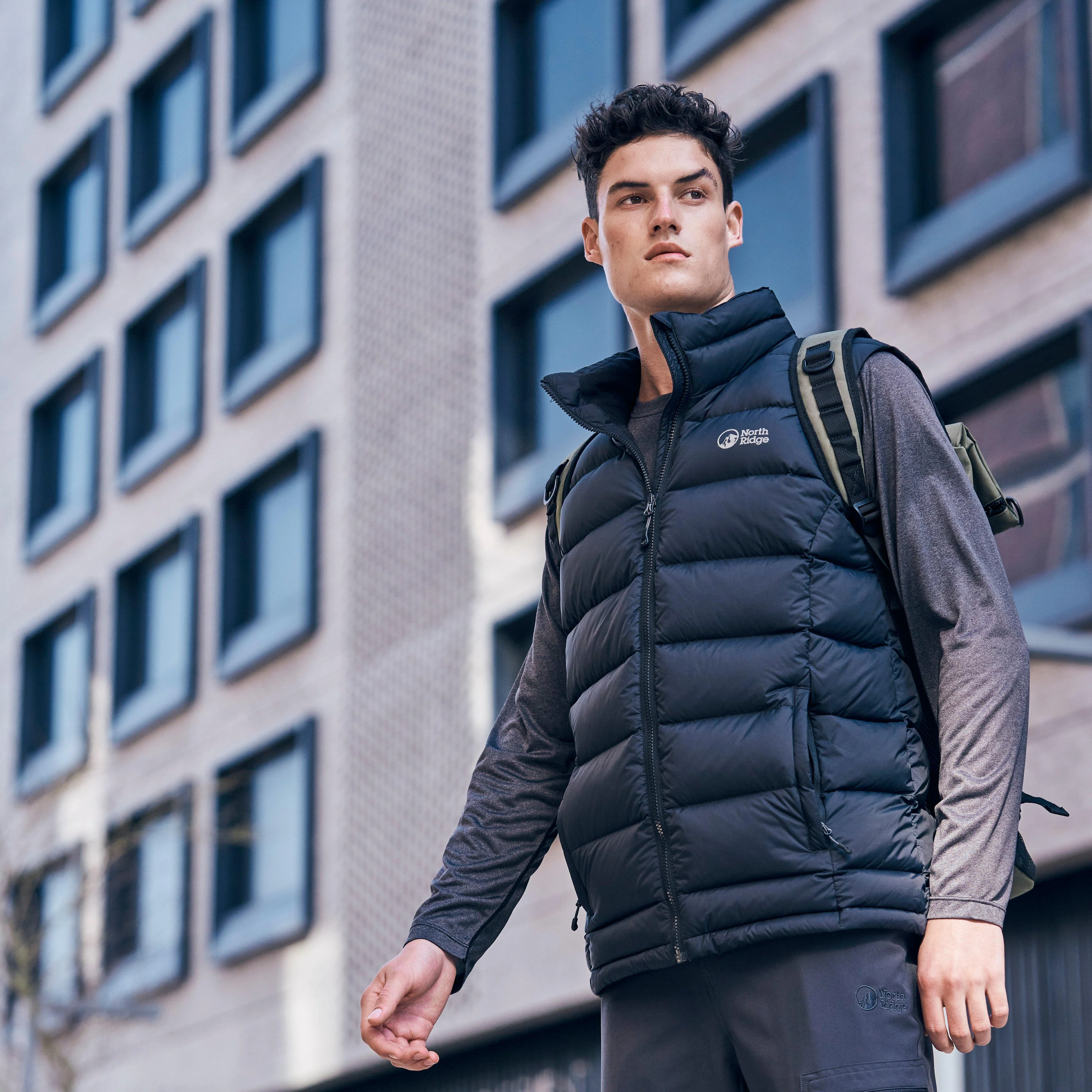 Men's Tech Down Gilet - Image 7