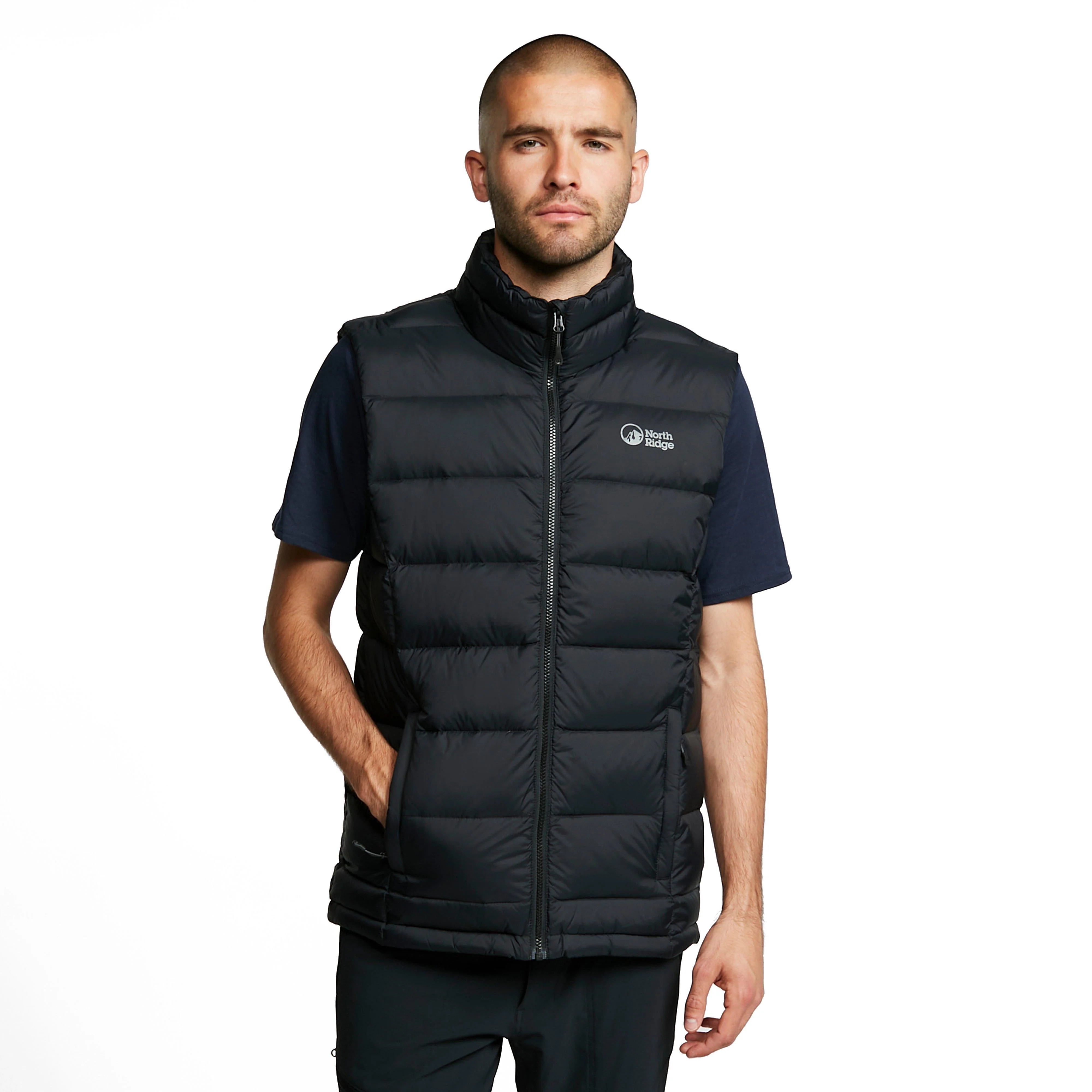 Men's Tech Down Gilet - Image 9