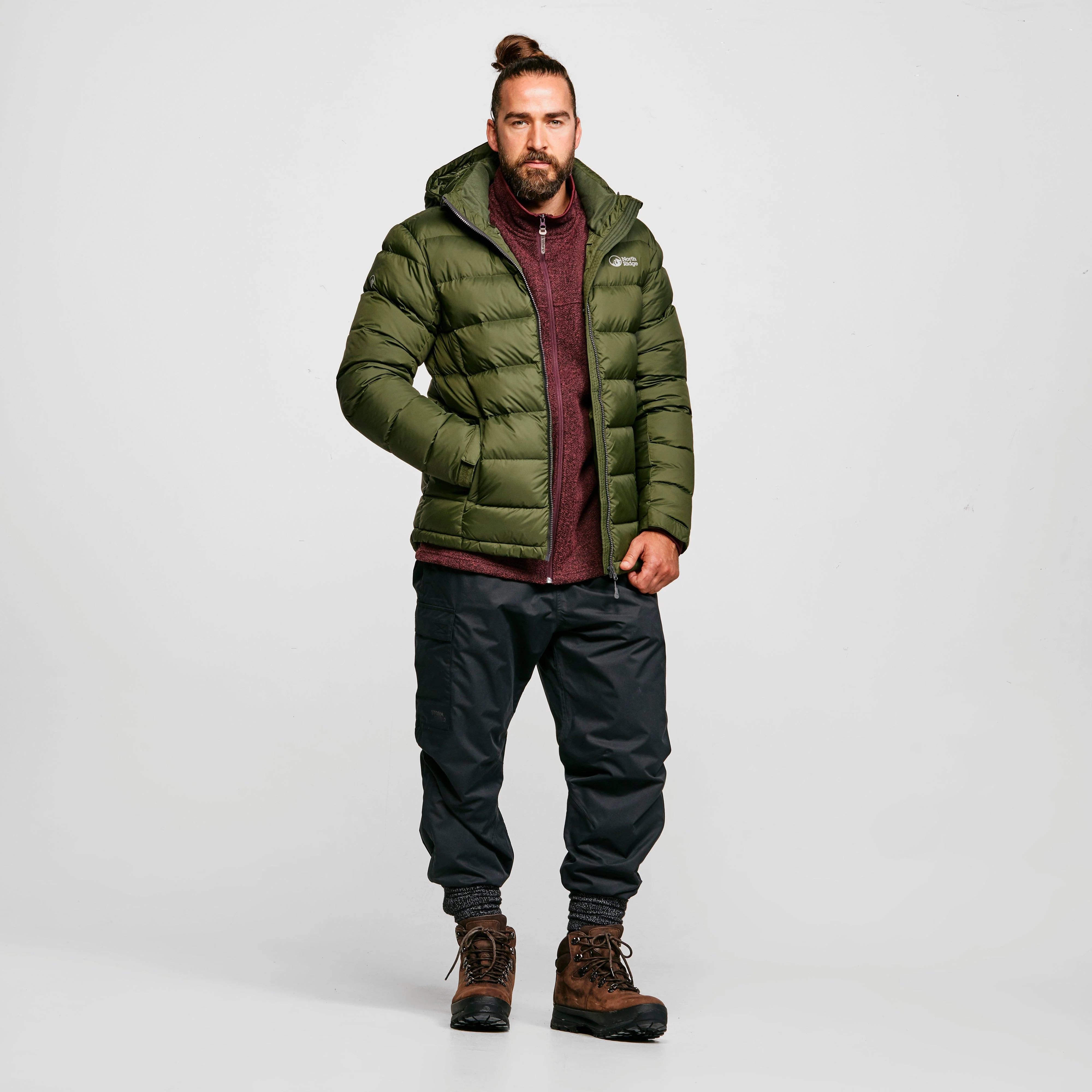 Men's Tech Down II Jacket - Image 3