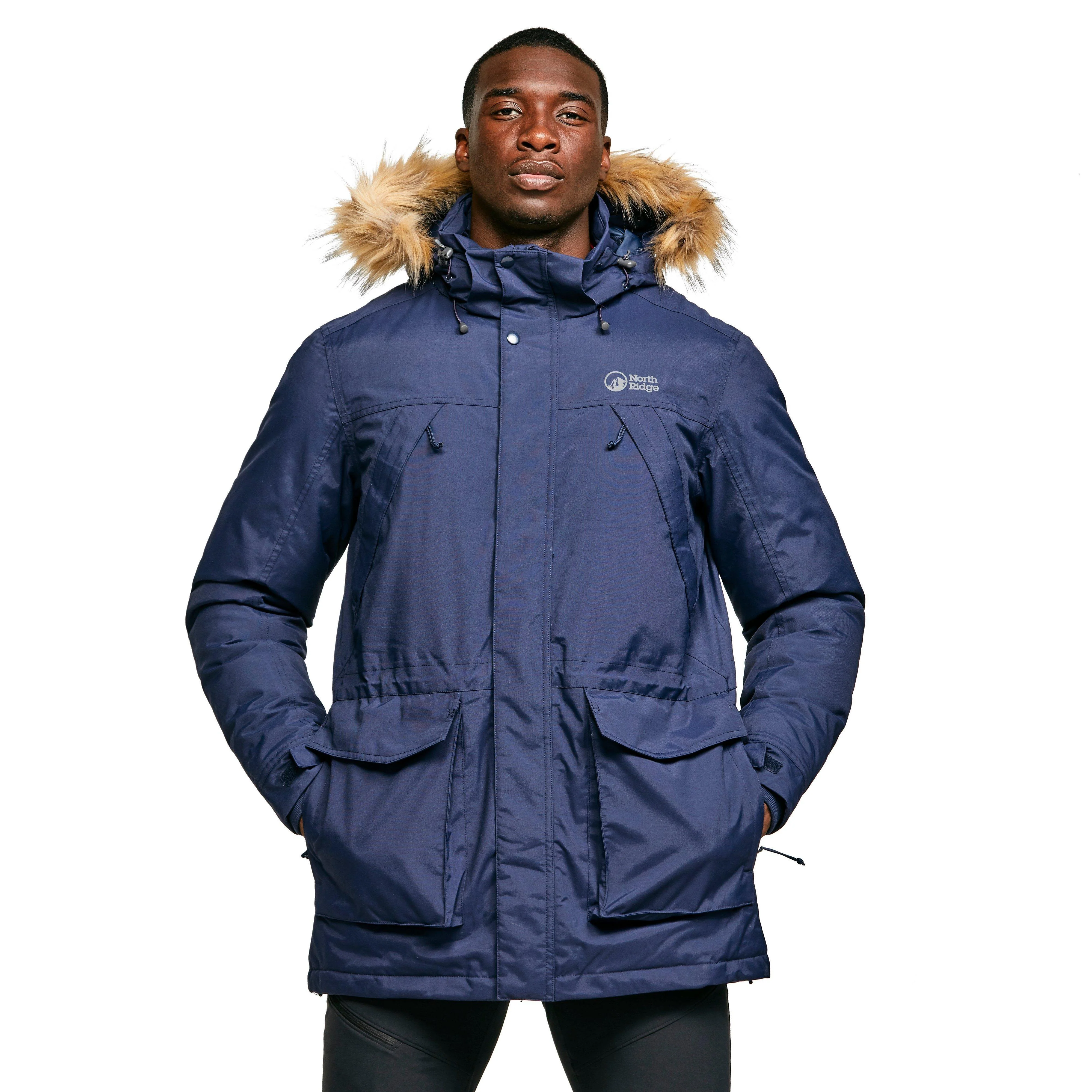 Men's Tech Down Parka - Image 12