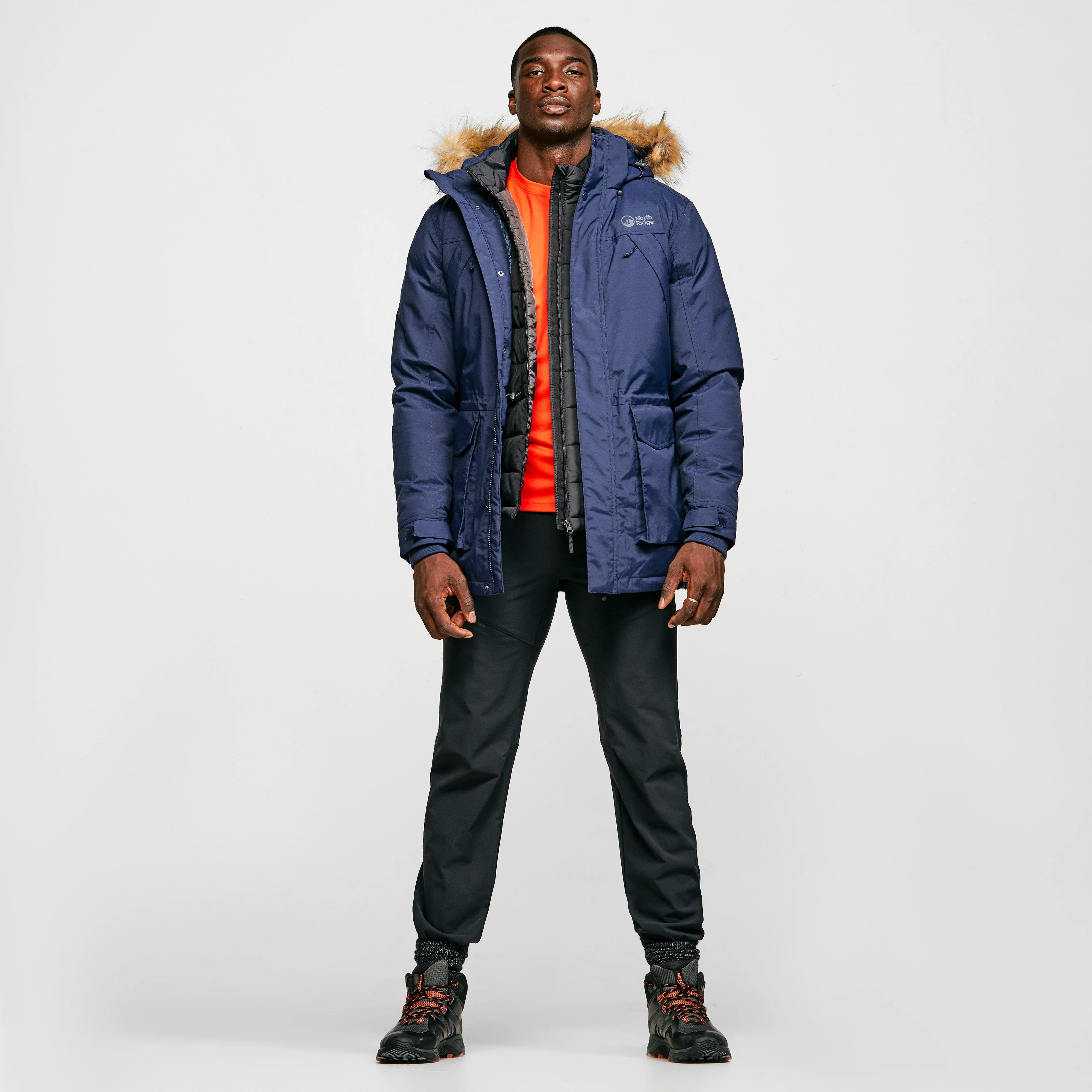 Men's Tech Down Parka - Image 3