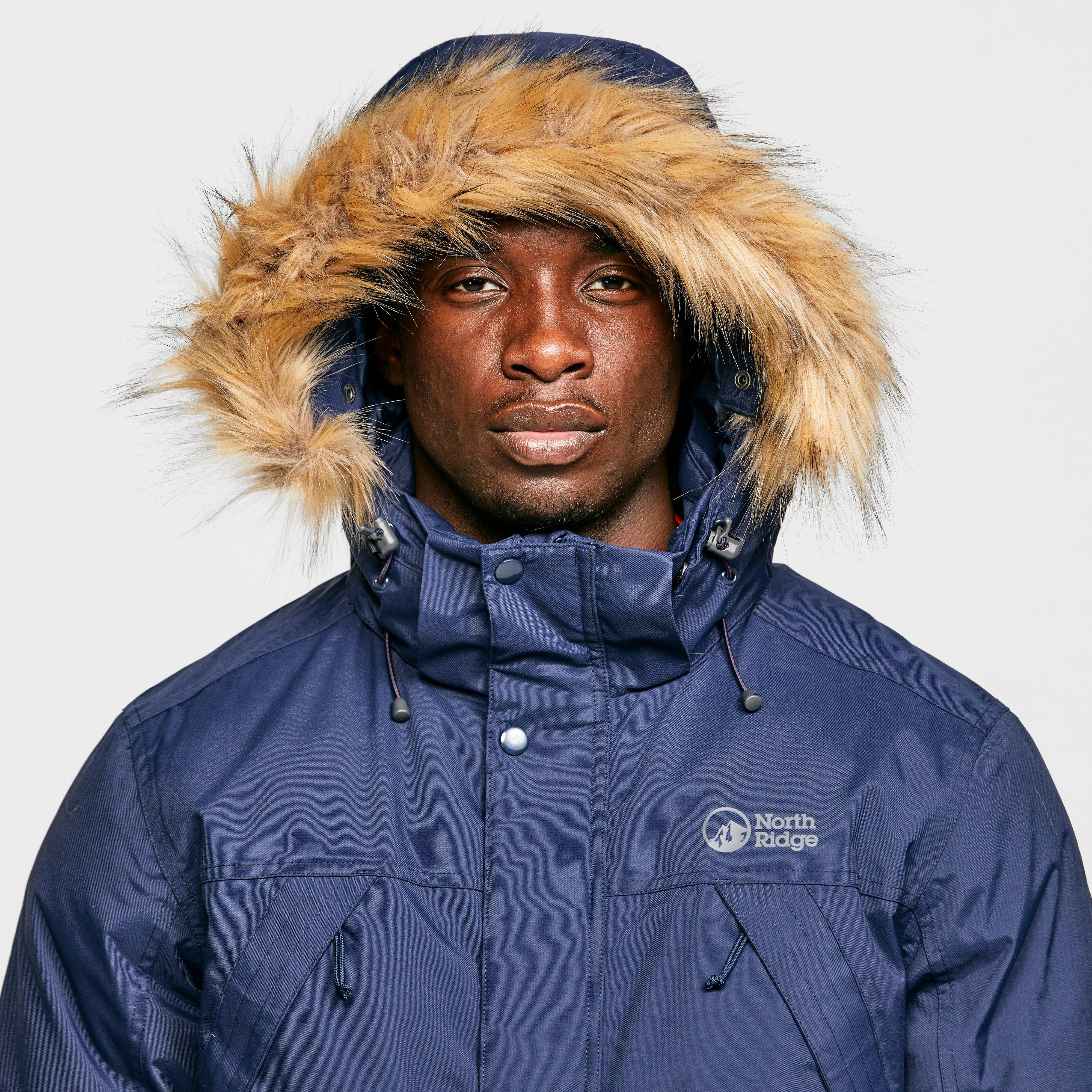 Men's Tech Down Parka - Image 4