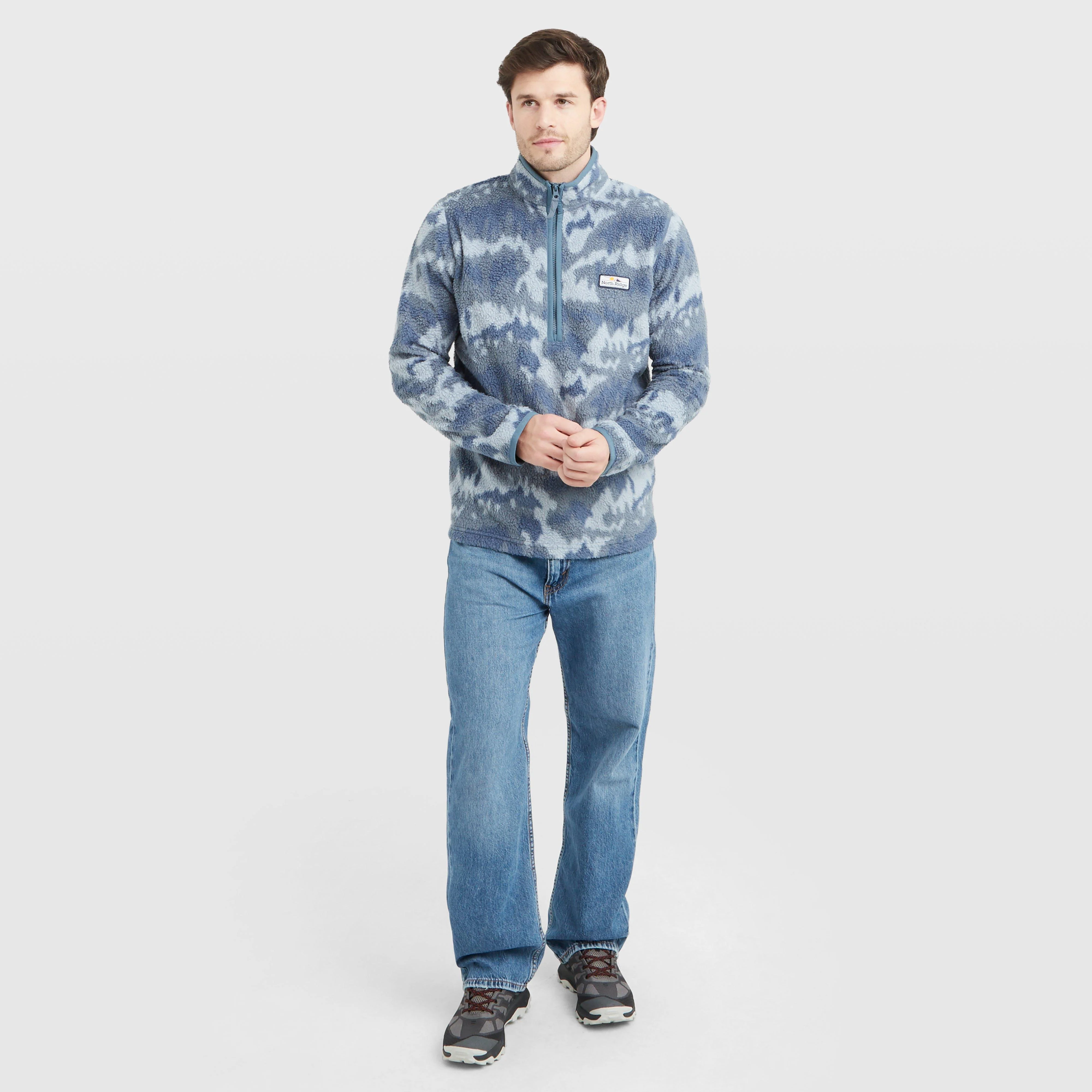 Men's Vision Half Zip Fleece - Image 3