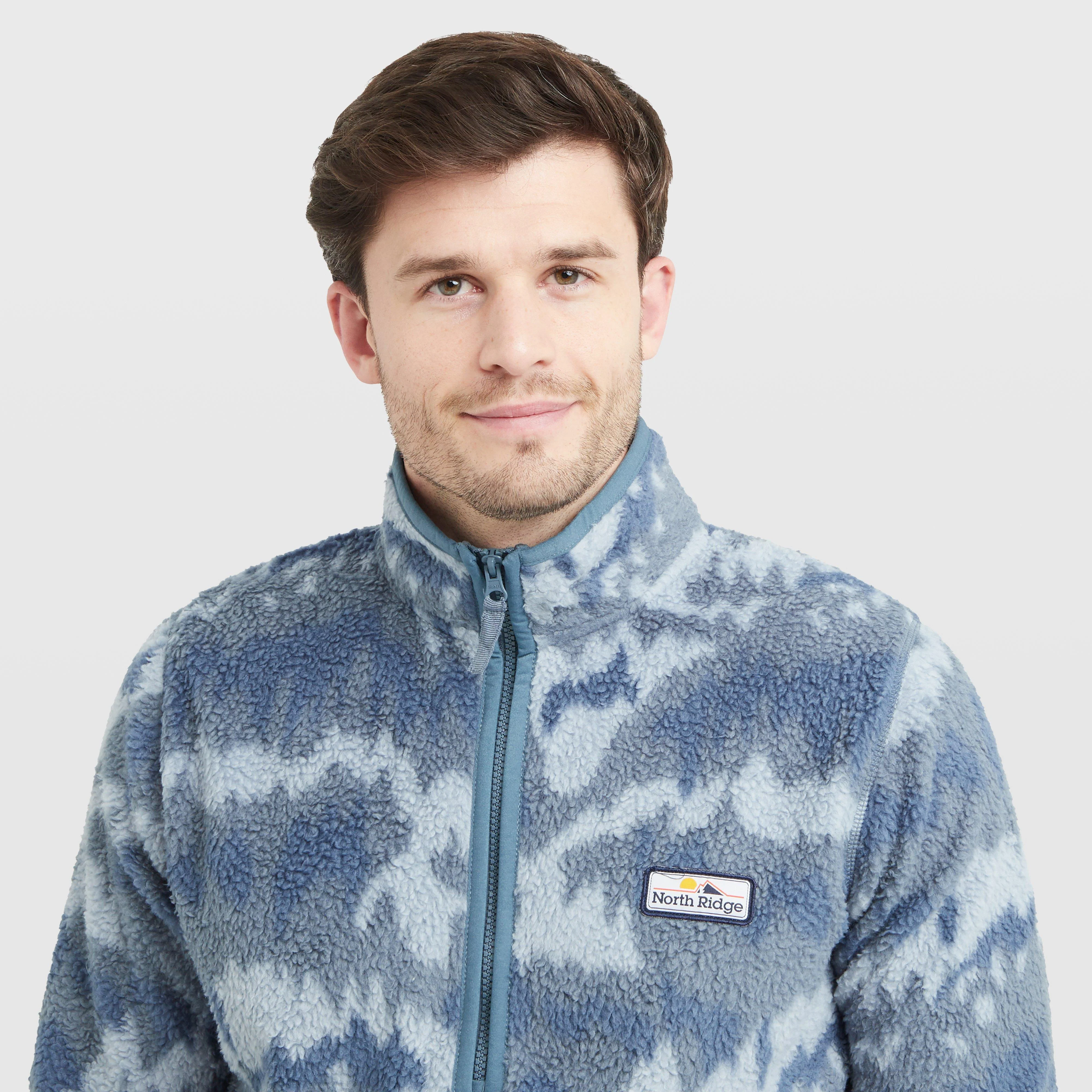 Men's Vision Half Zip Fleece - Image 4