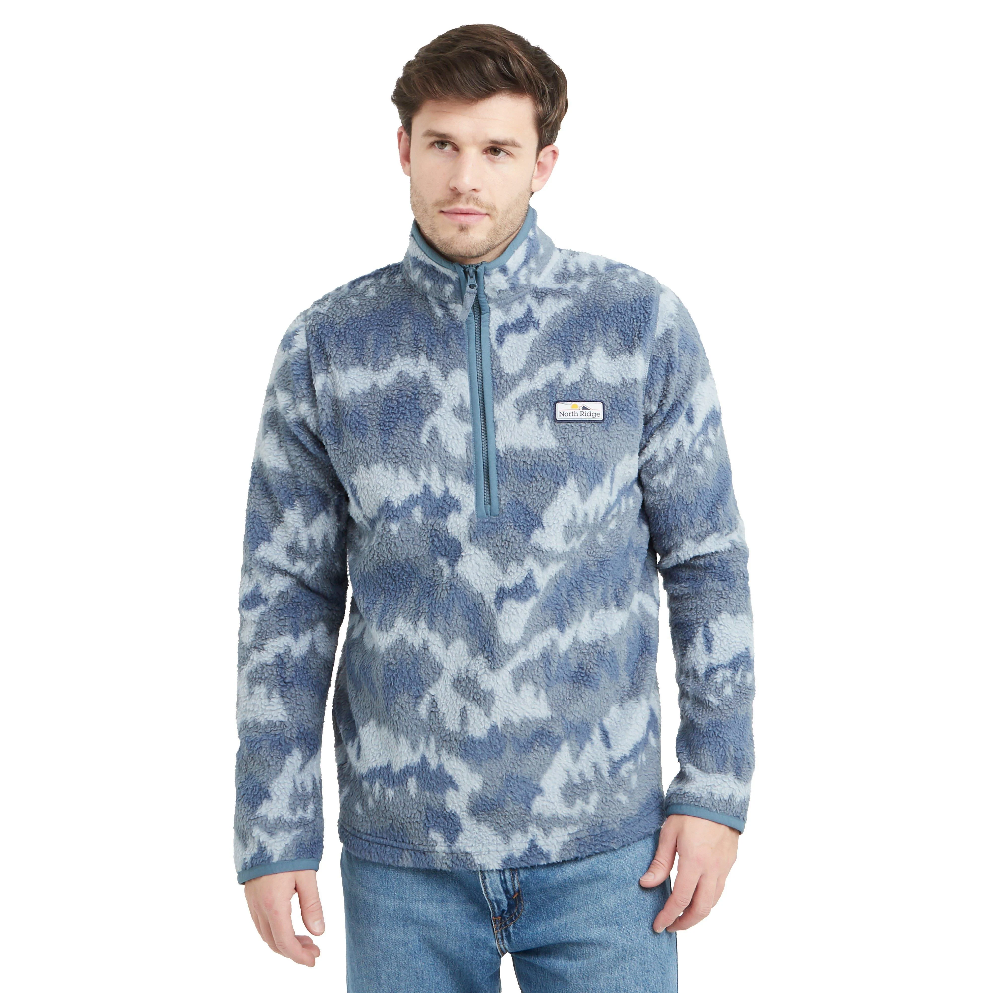 Men's Vision Half Zip Fleece - Image 7