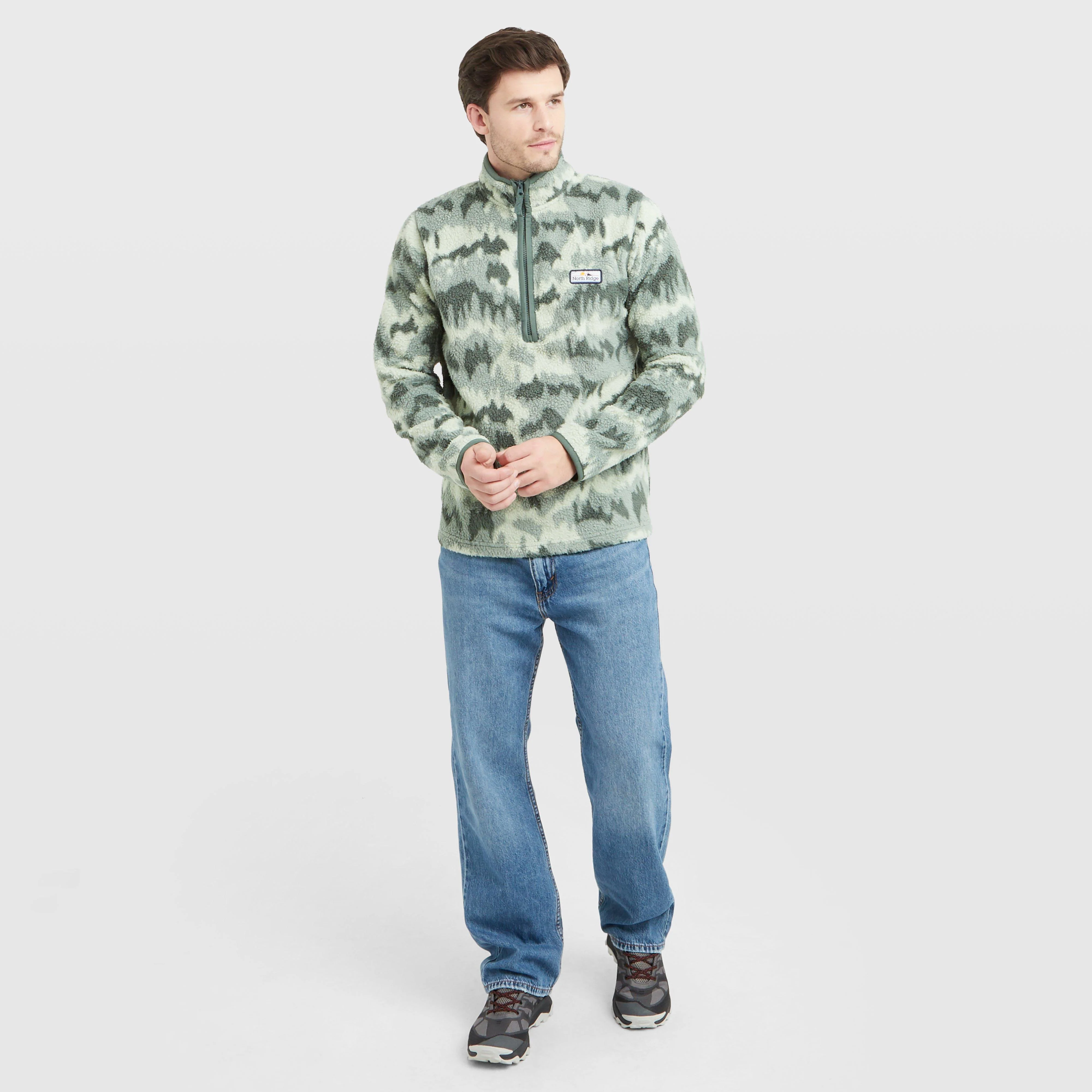 Men's Vision Half Zip Fleece - Image 3