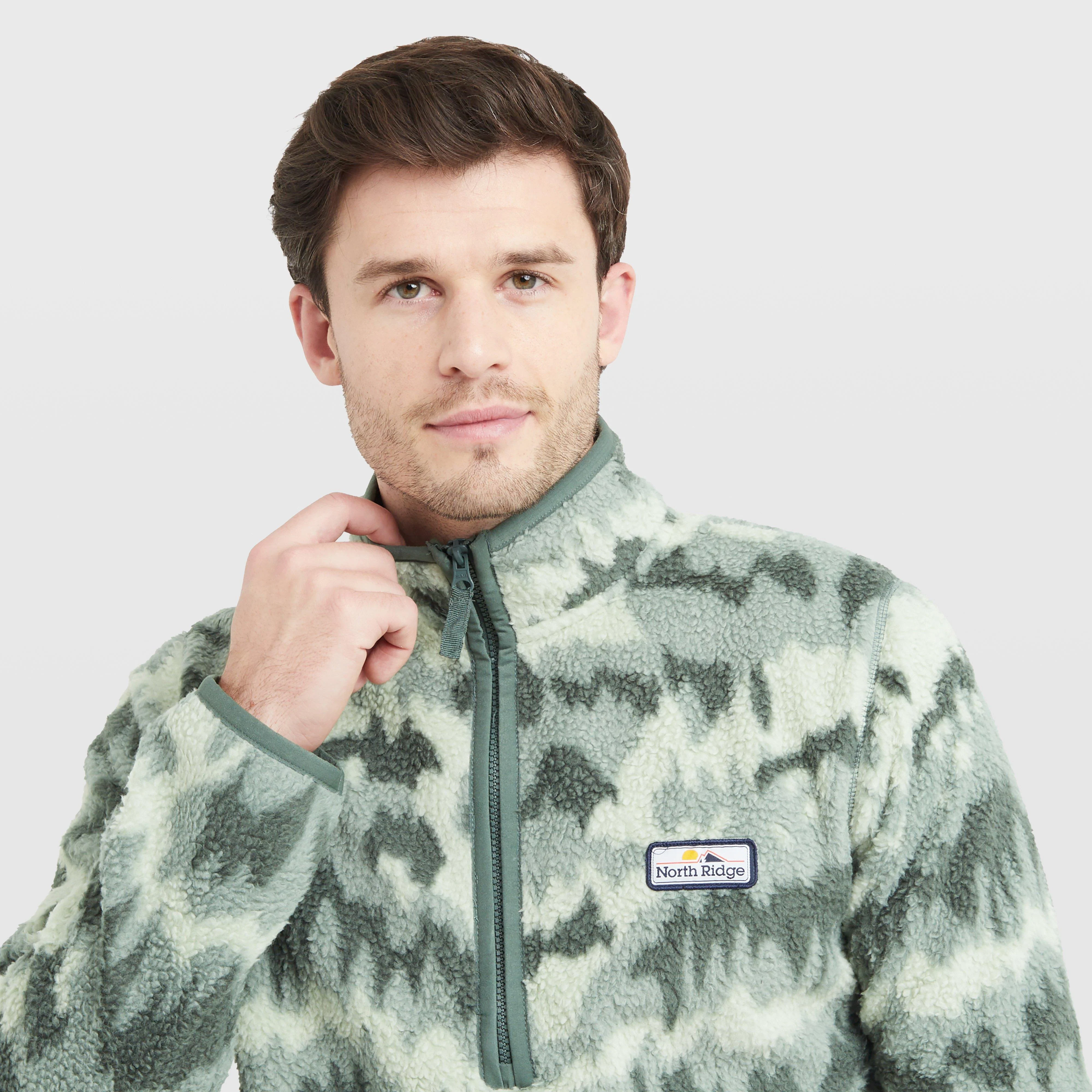 Men's Vision Half Zip Fleece - Image 4
